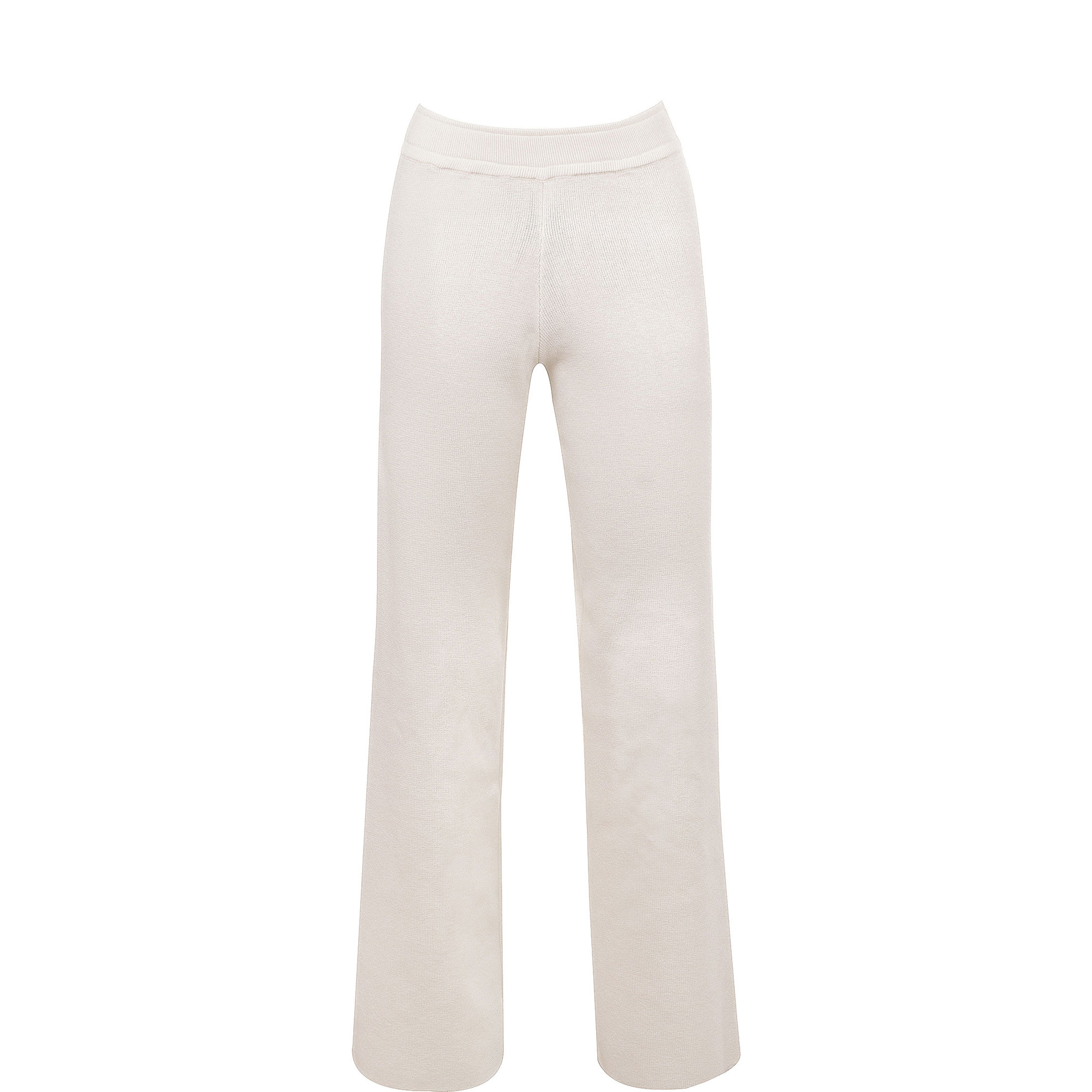 Andie Knitted Flared Trousers