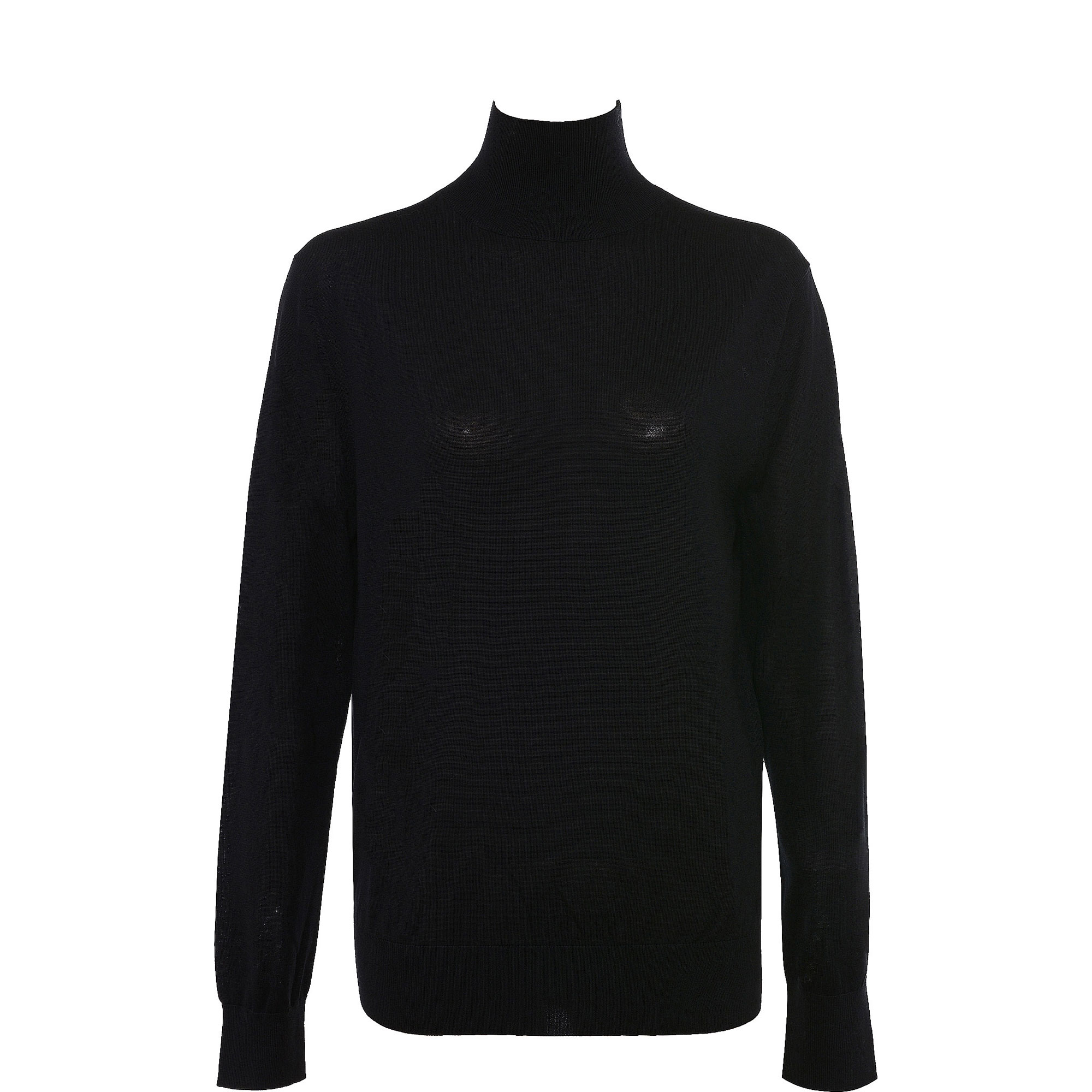 Angel Knitted Polo Sweater