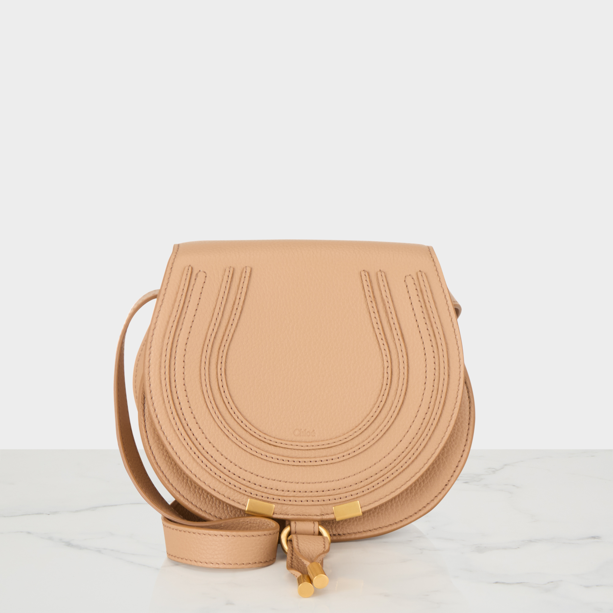 Marcie Small Saddle Crossbody Bag