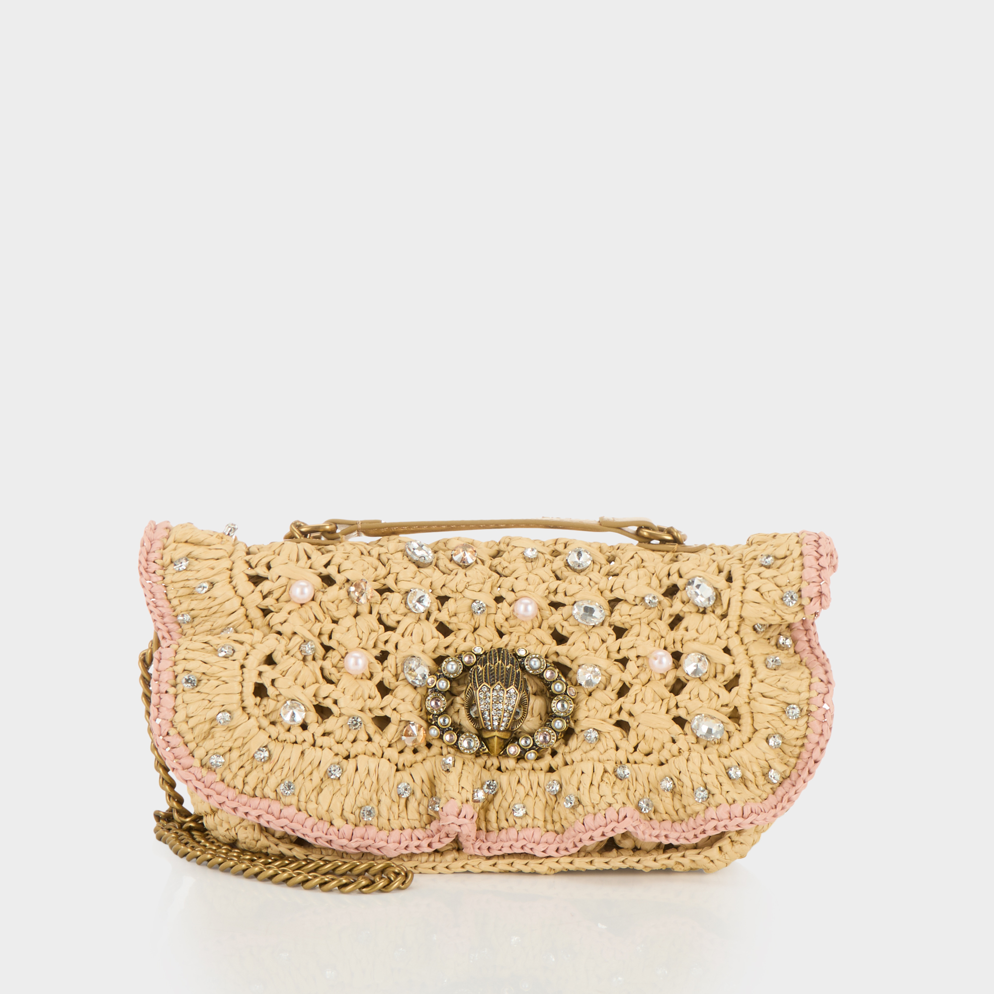 Chelsea Small Ruffle Shoulder Bag