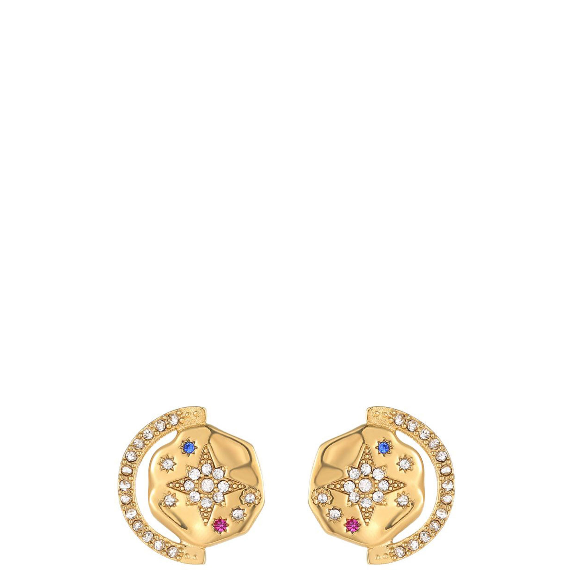 My Sun, Moon & Stars Stud Earrings