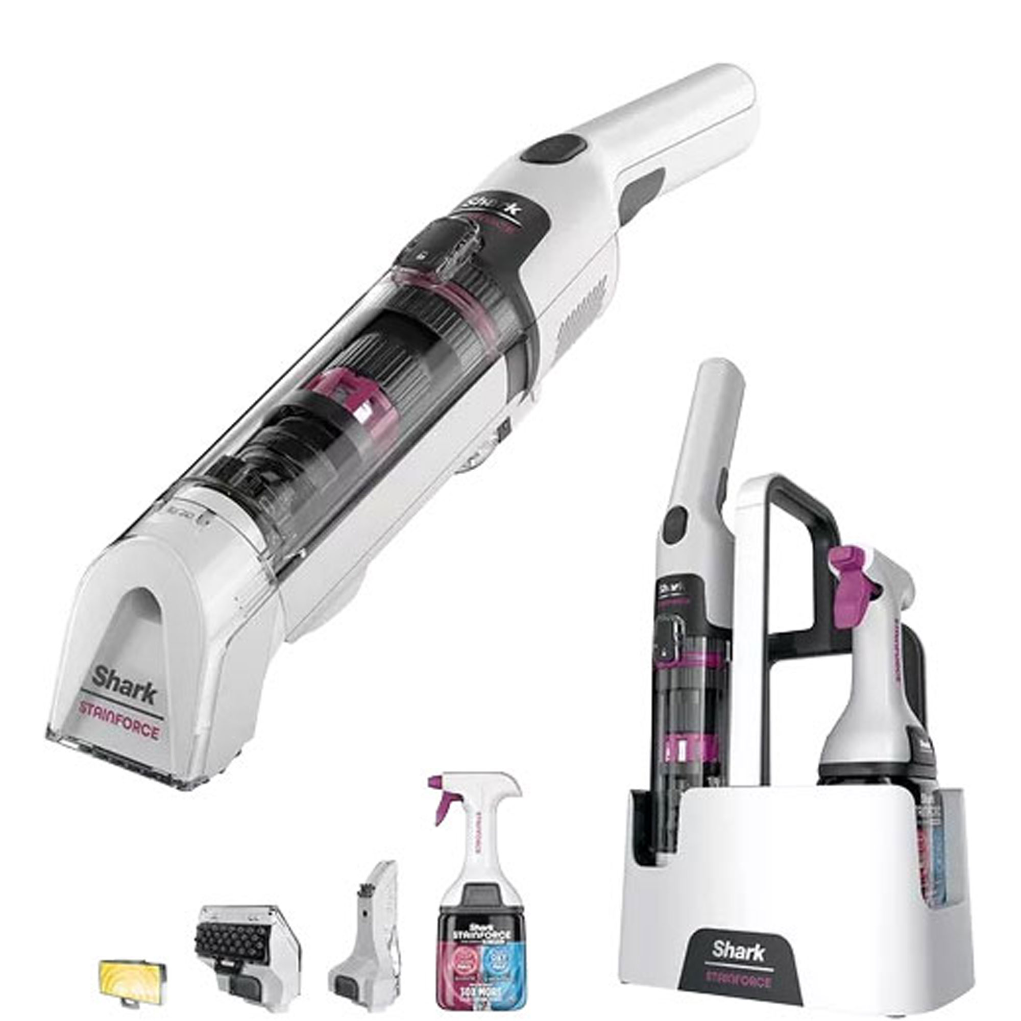 StainForce Cordless StainDestroying Spot Cleaner