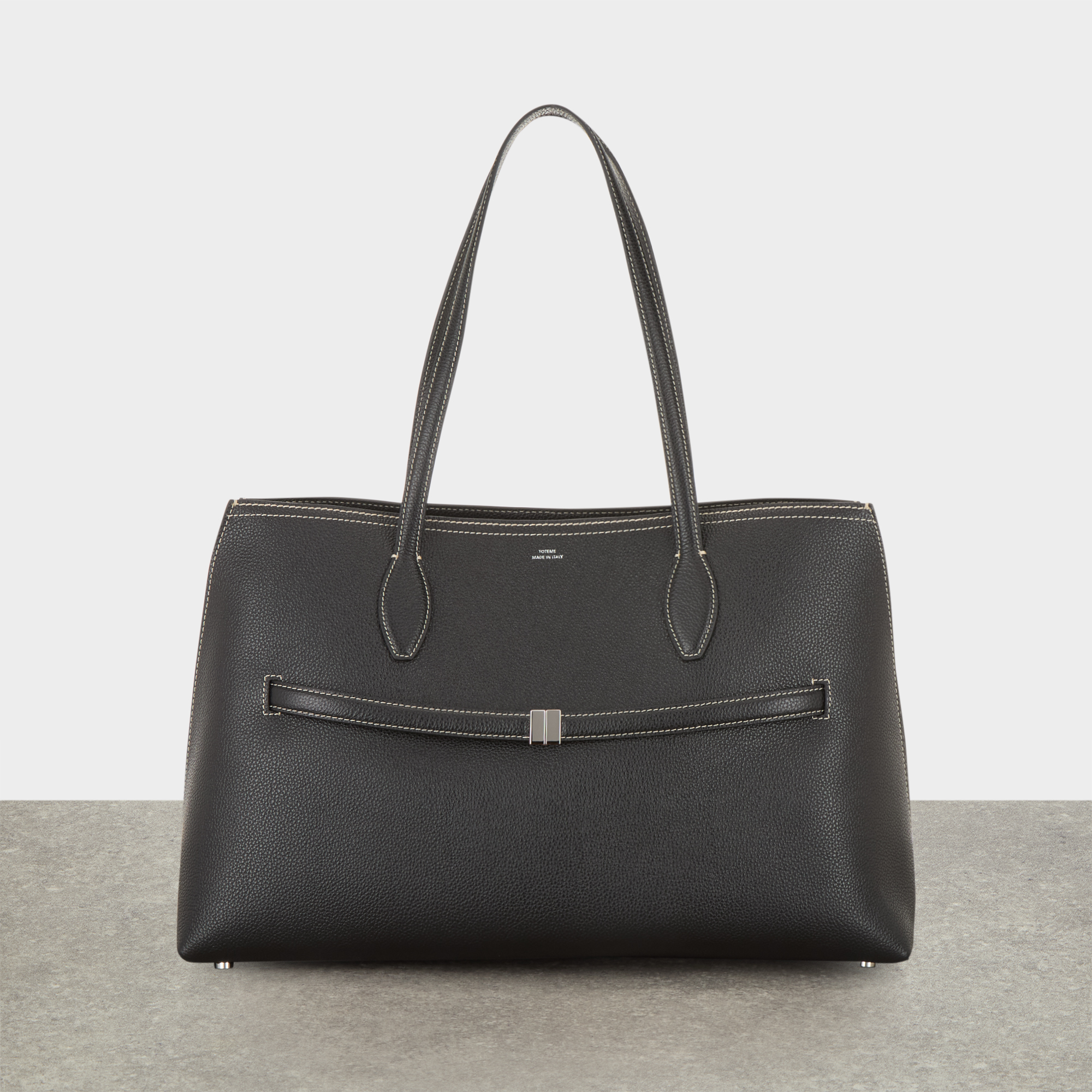 Lounge Grained Leather Tote Bag