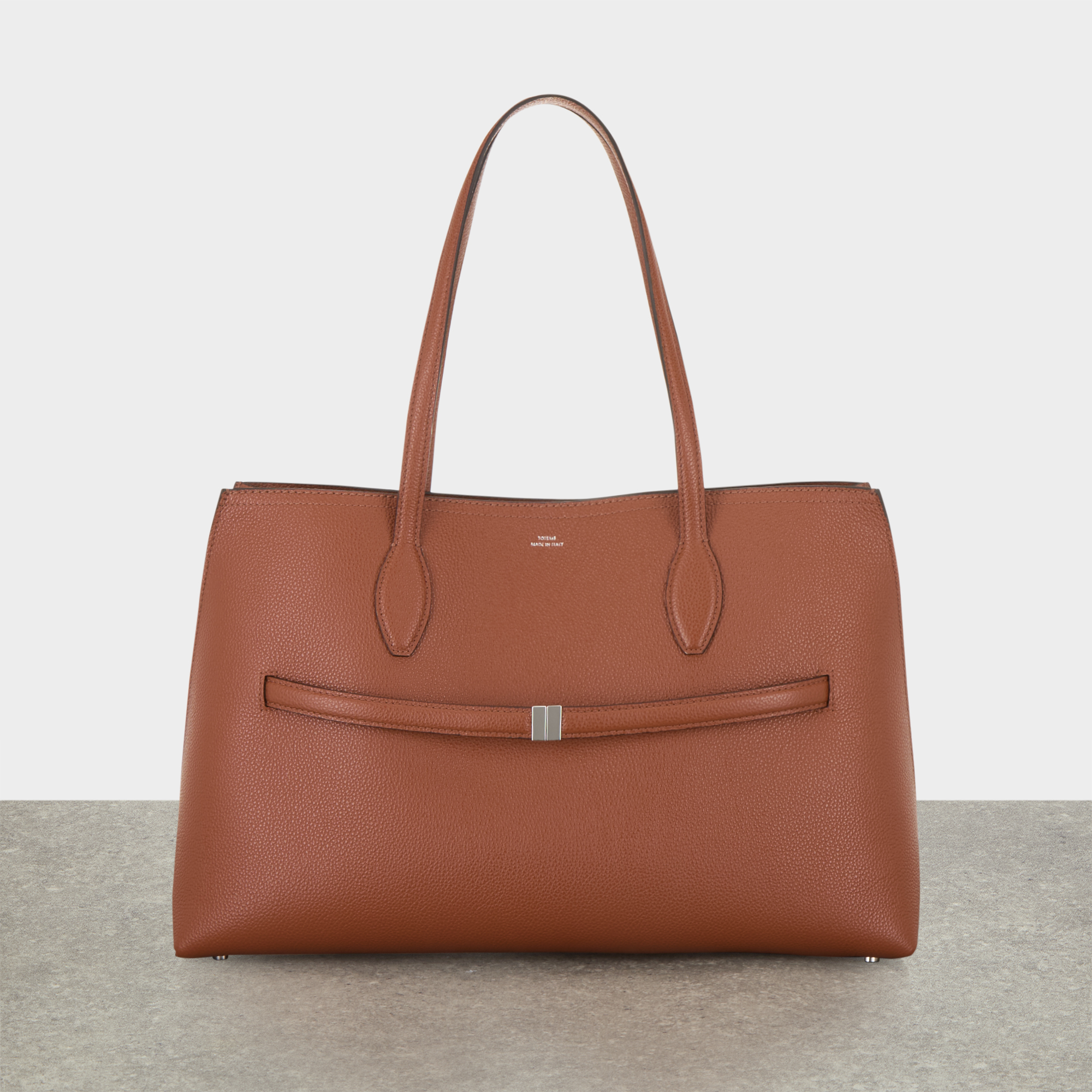 Lounge Grained Leather Tote Bag