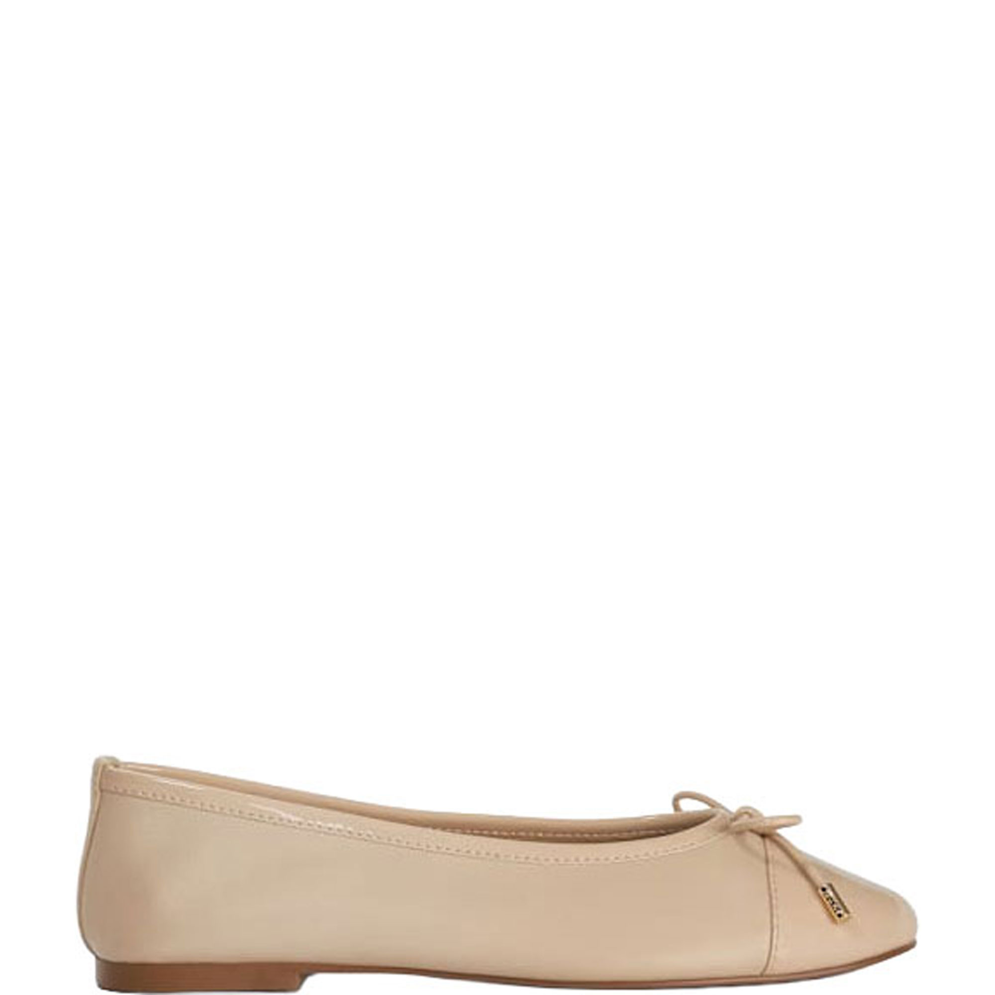 Haliah Suede Ballet Flats
