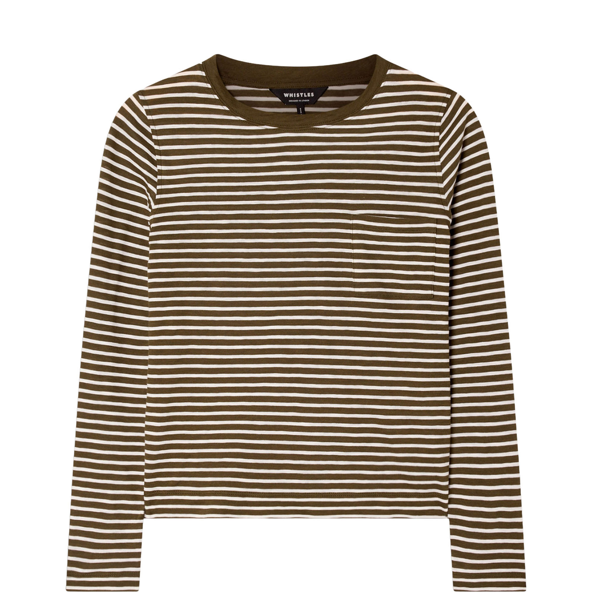 Striped Long Sleeved Top