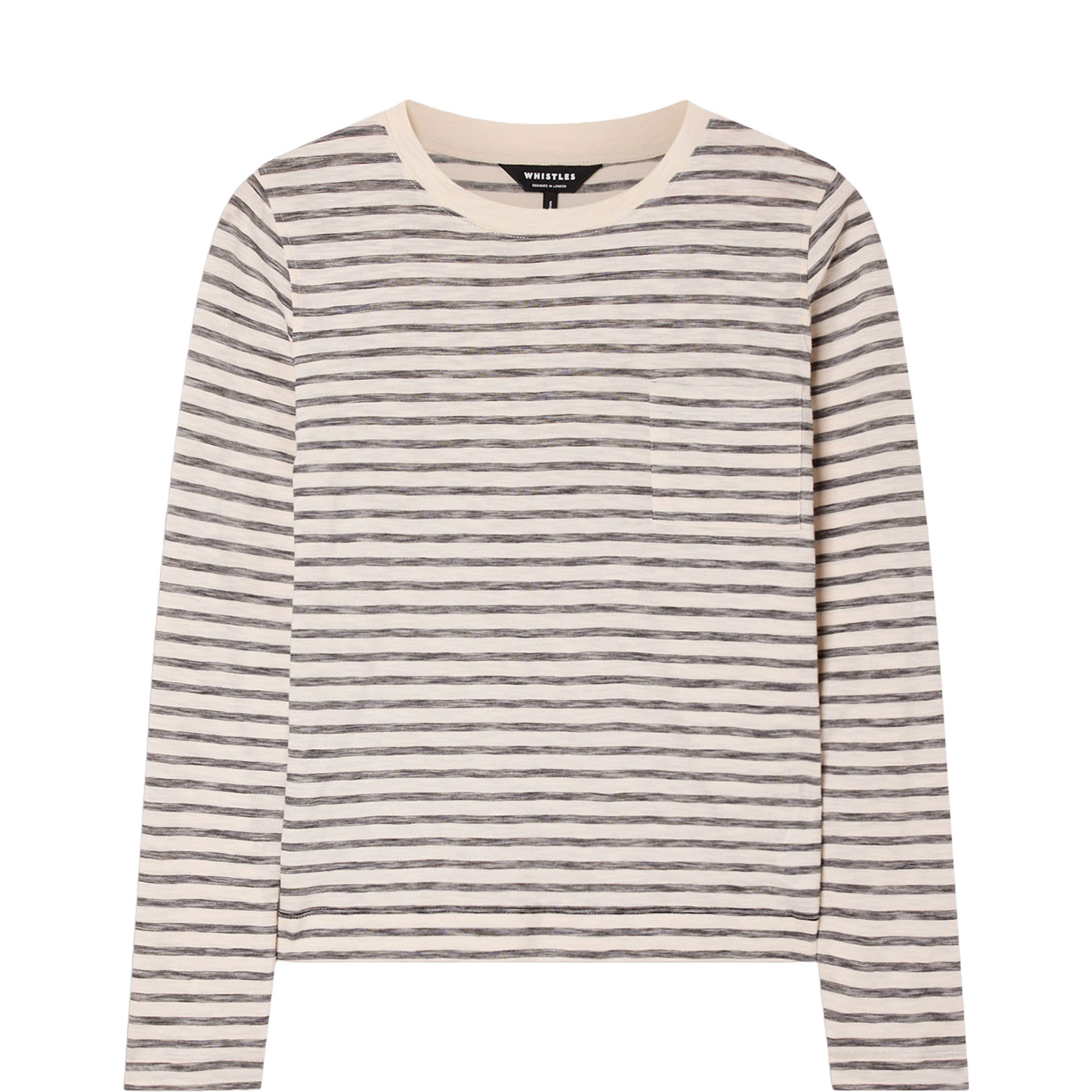 Striped Long Sleeved Top