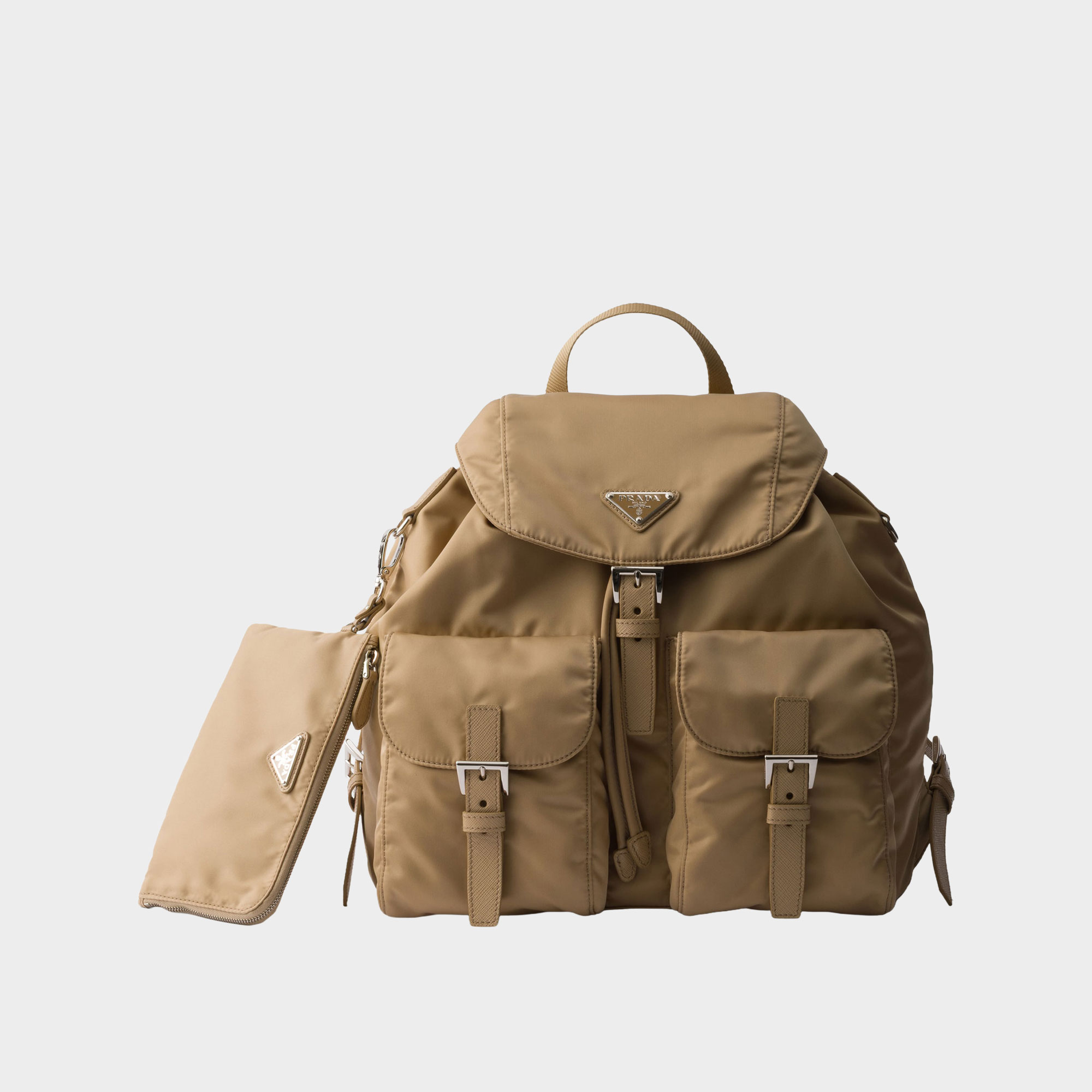 Medium Re-Nylon Backpack