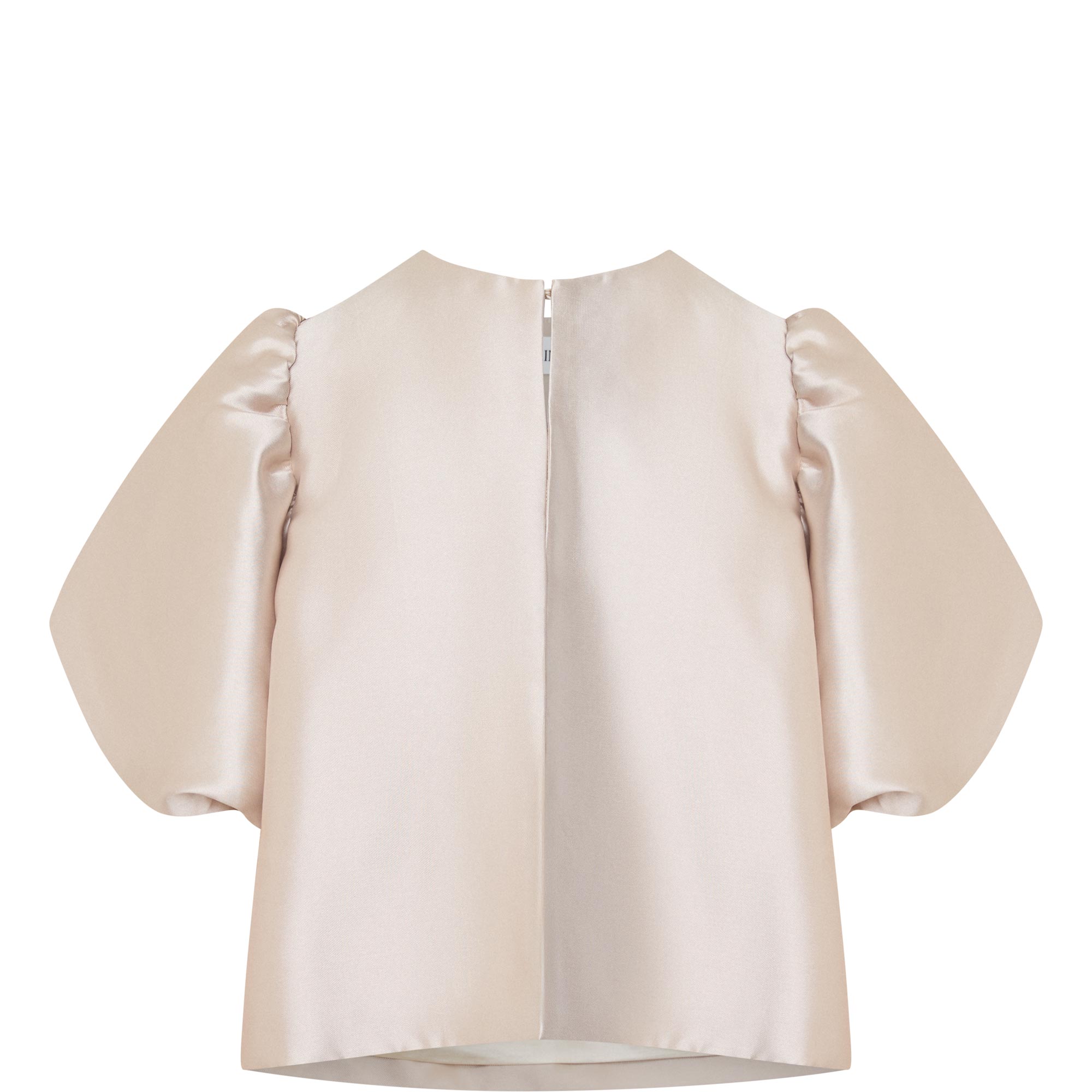 Cleo Pouf Blouse