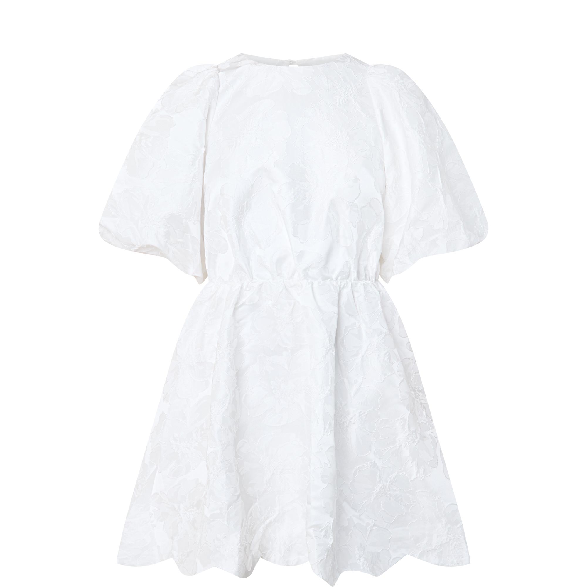 Elina Scallop Mini Dress