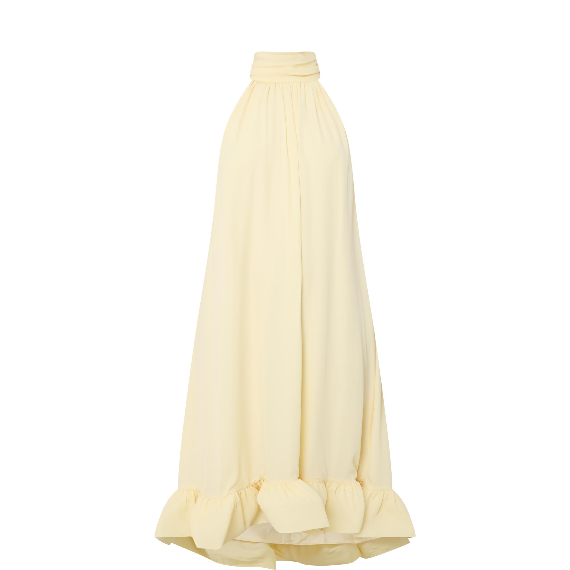 Sabrina Ruffled Dress