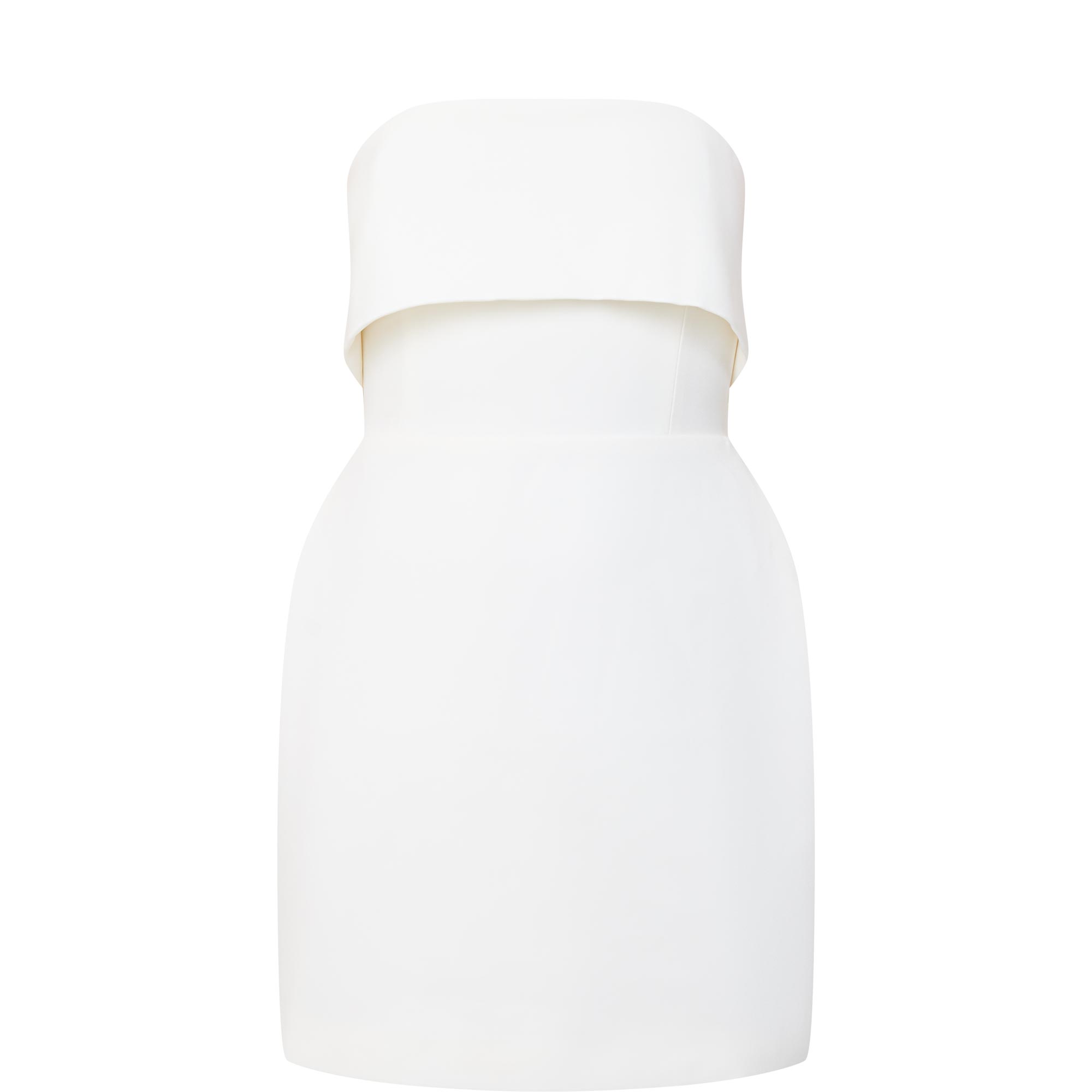 Tulia Folded Bandeau Mini Dress