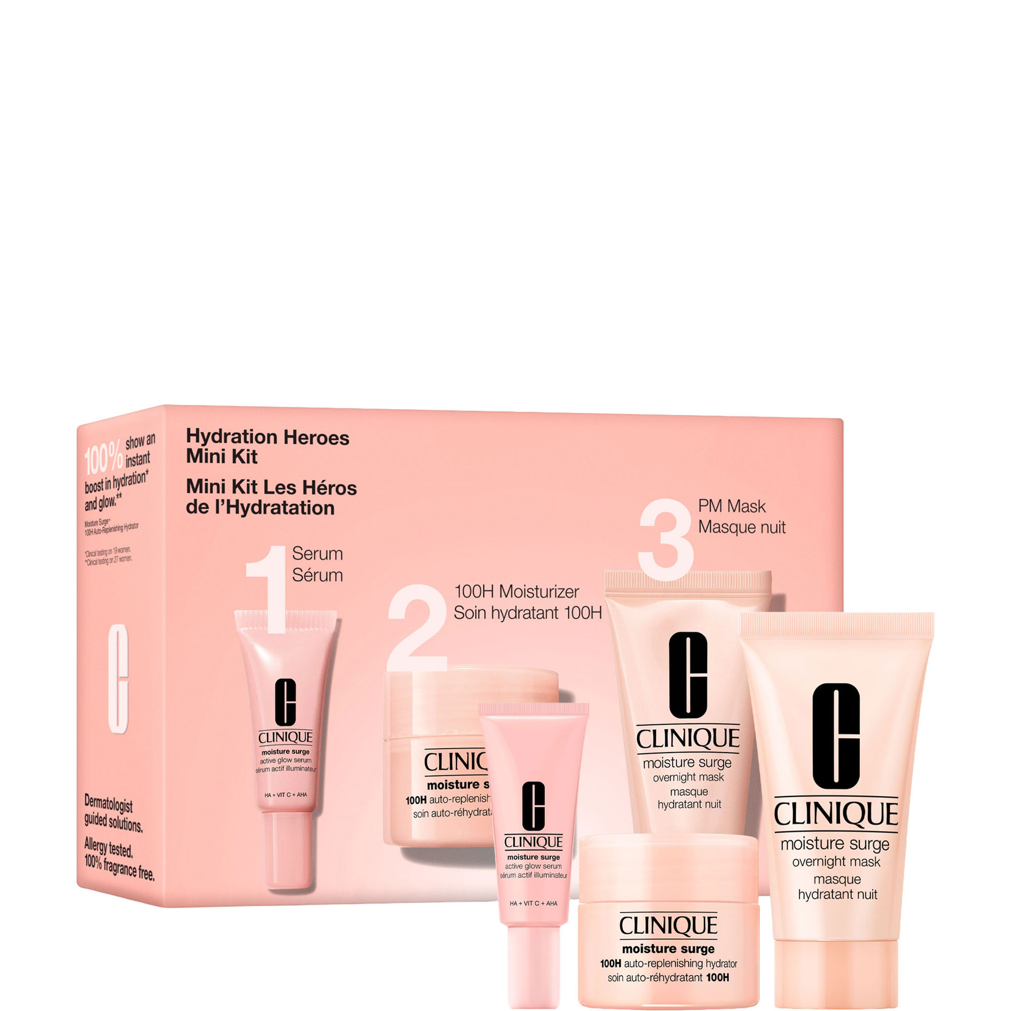 Moisture Surge&trade; Hydration Heroes Mini Skincare Kit