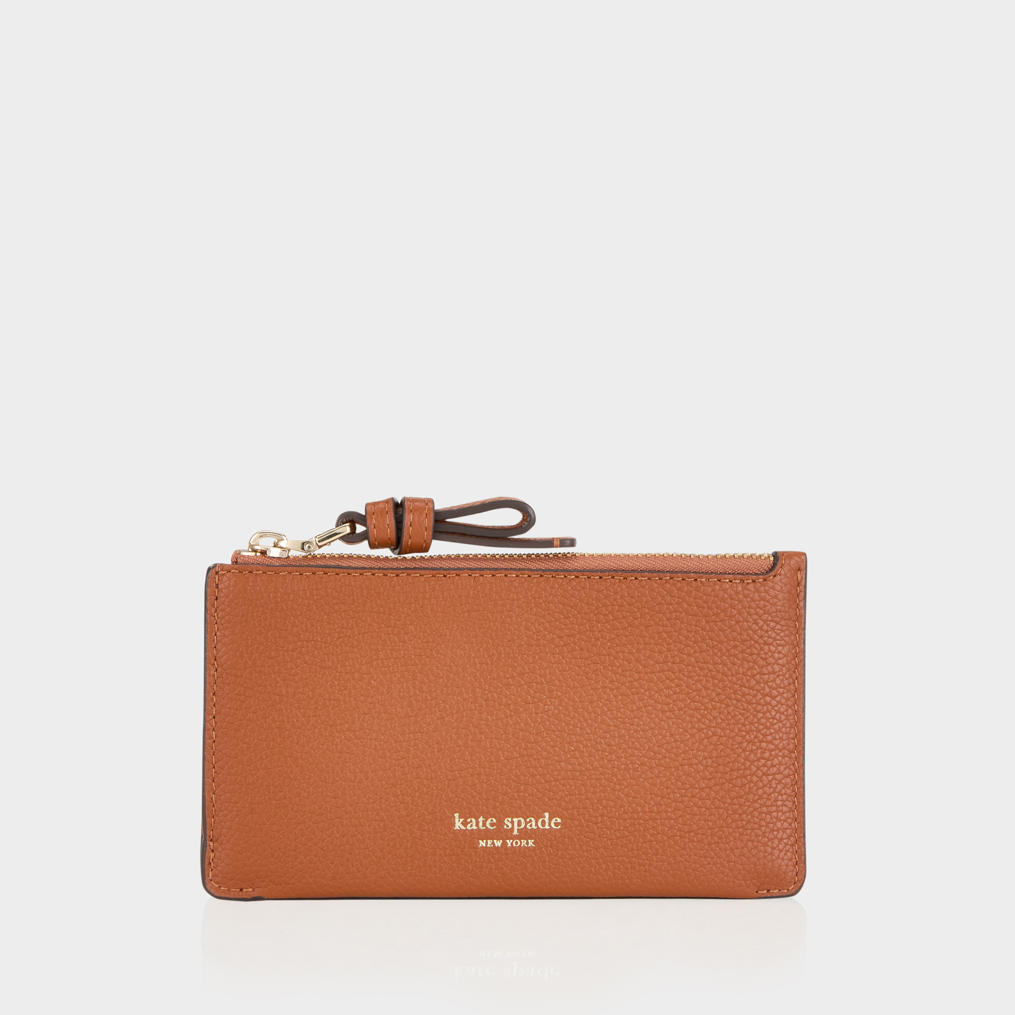 Loop East West Zip Card Case