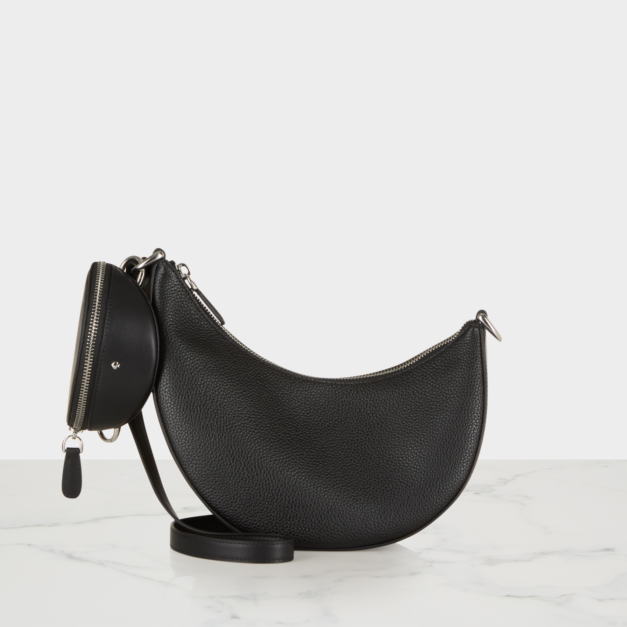 Duo Leather Crossbody Bag