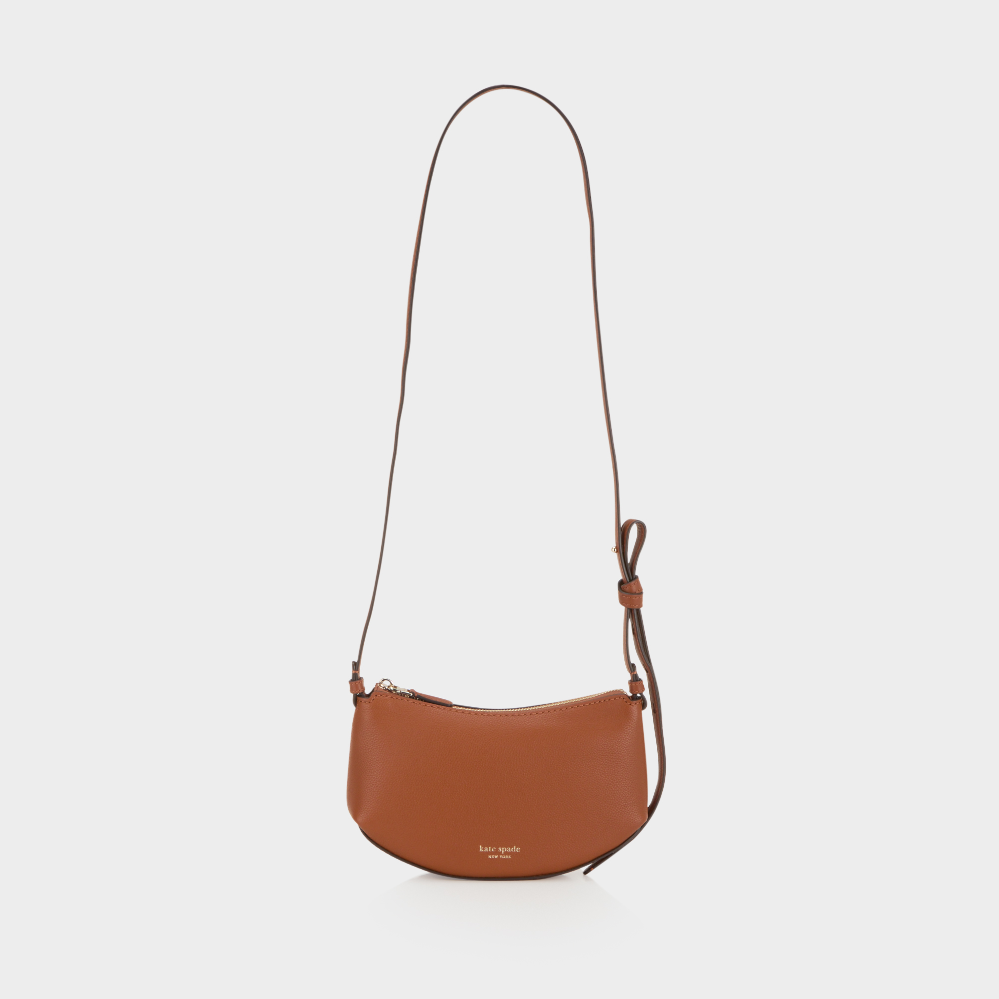 Loop Leather Crossbody Bag