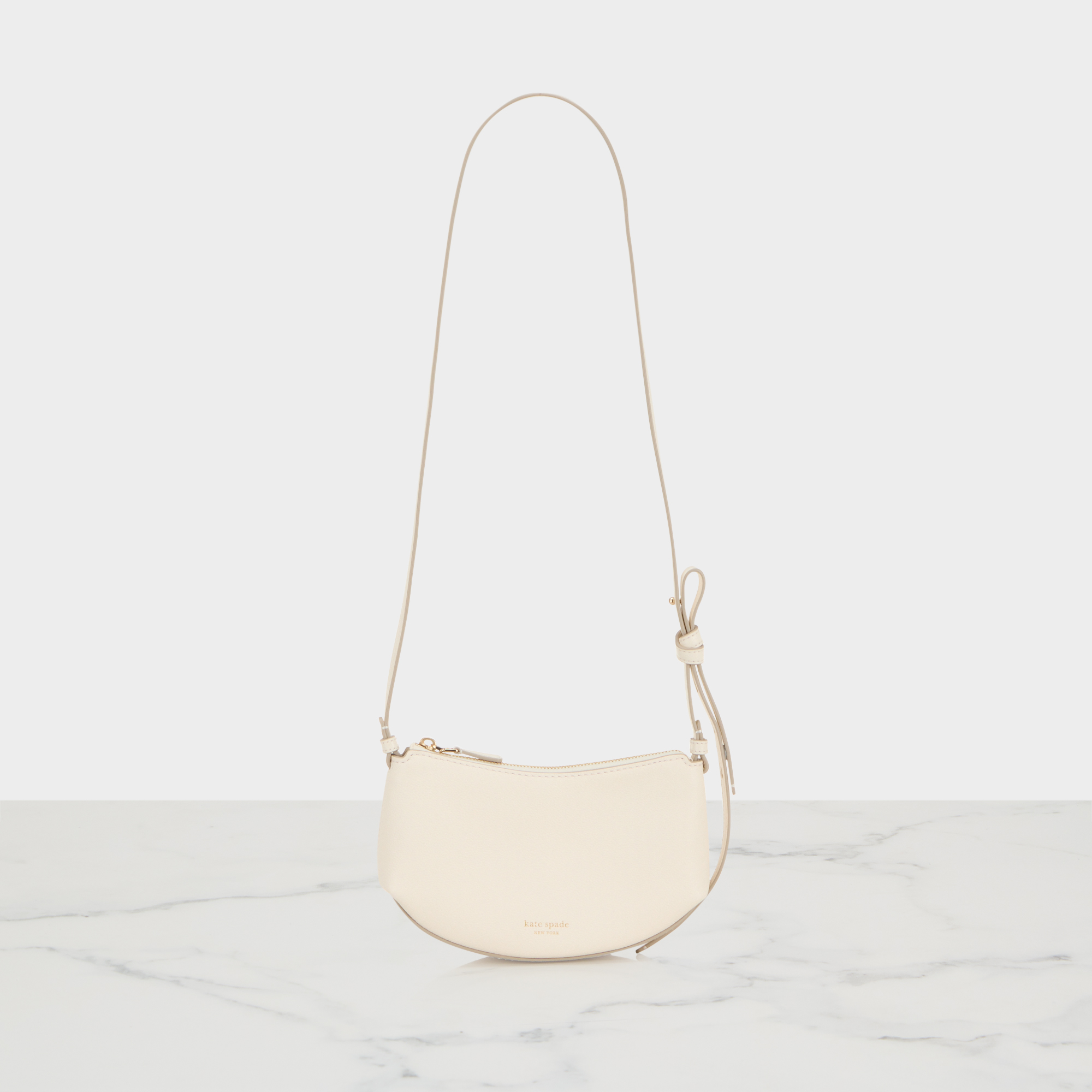 Loop Leather Crossbody Bag