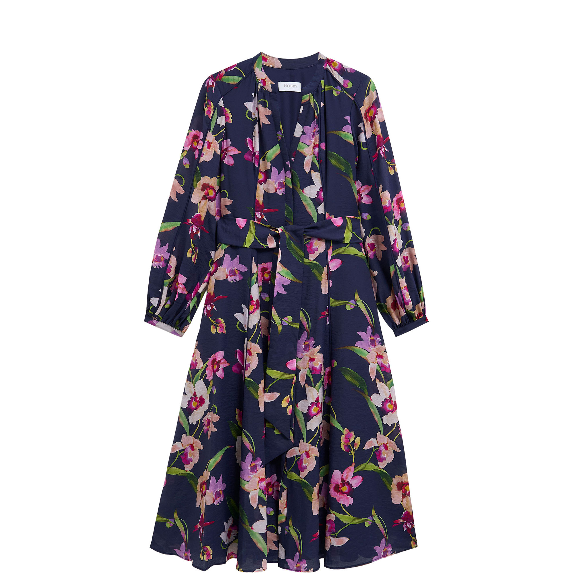 Pippa Floral Flared Dress