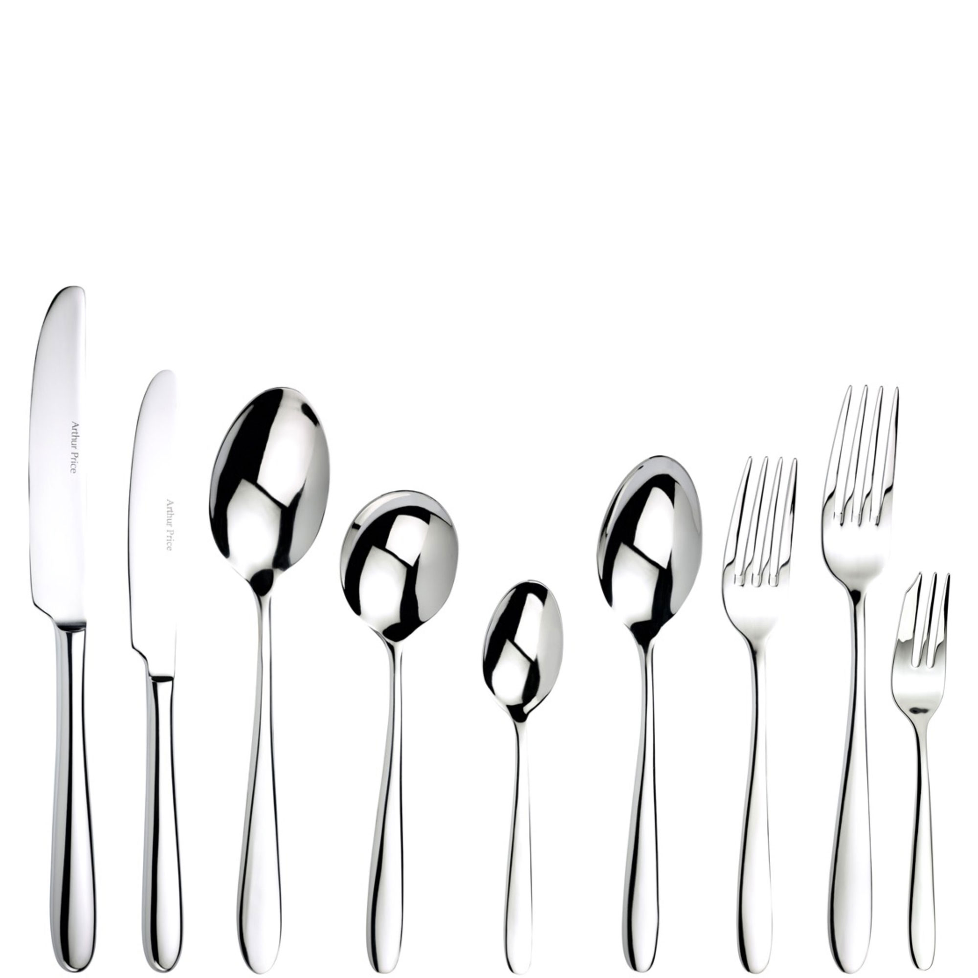 Willow Cutlery Set, 76-Piece 