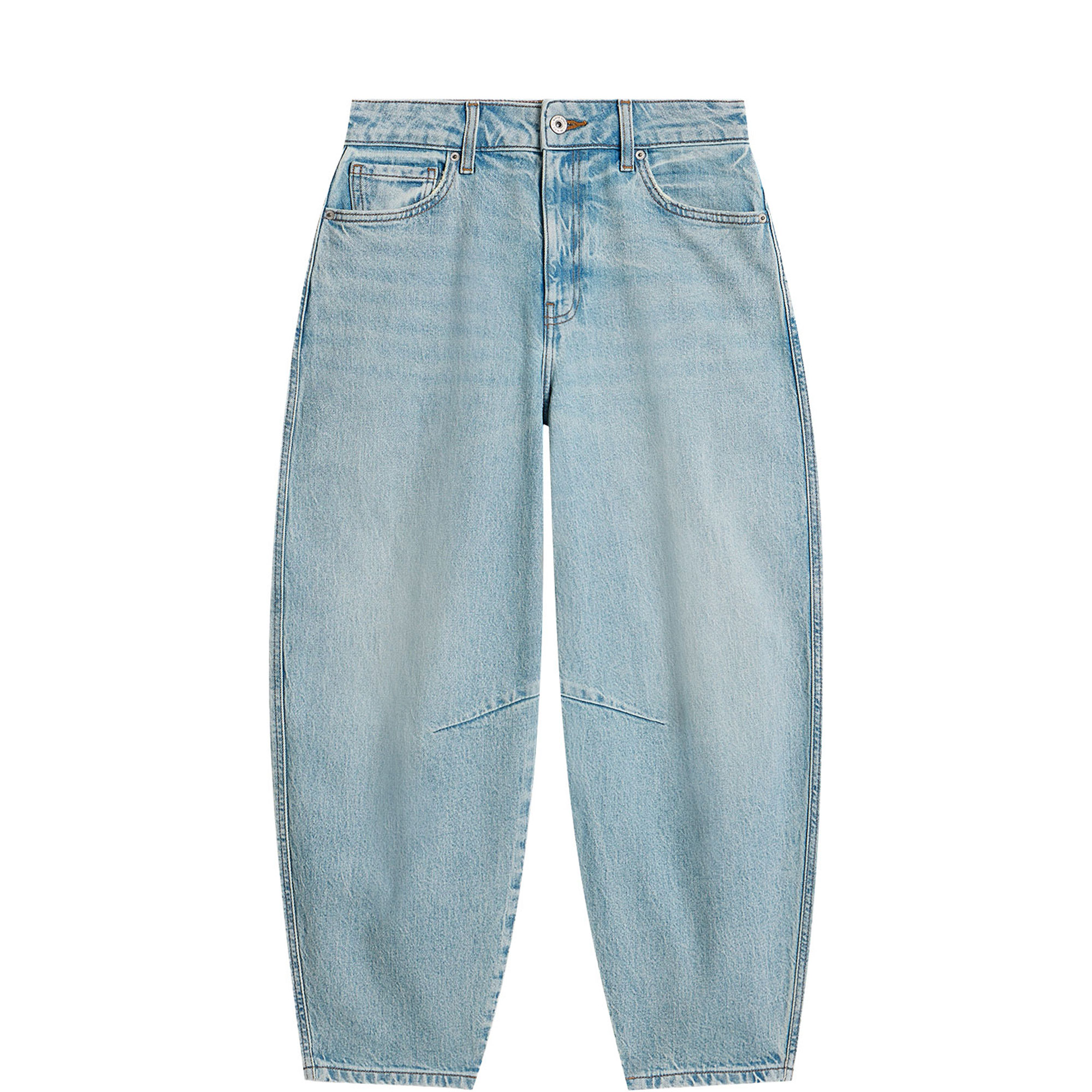 Aubrey Relaxed Barrel Leg Jeans