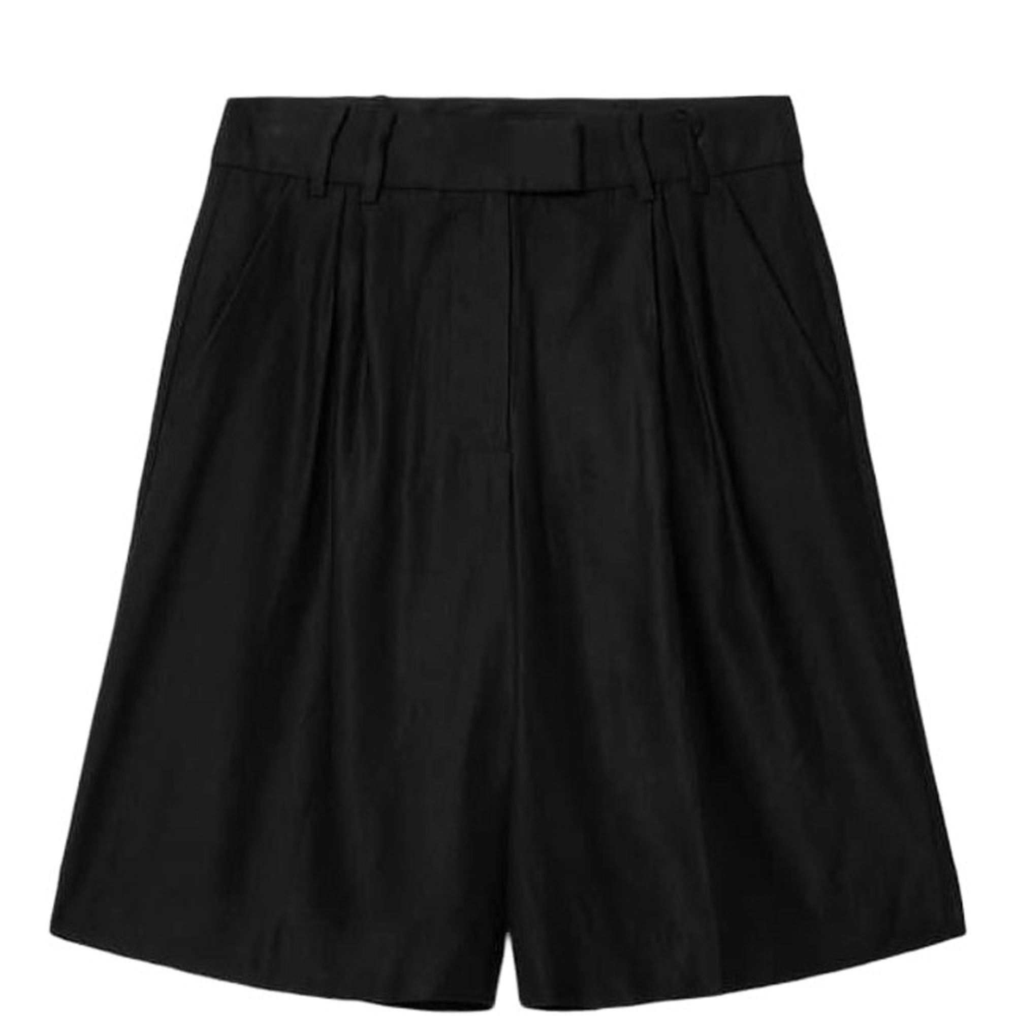 Charley Pleated Shorts