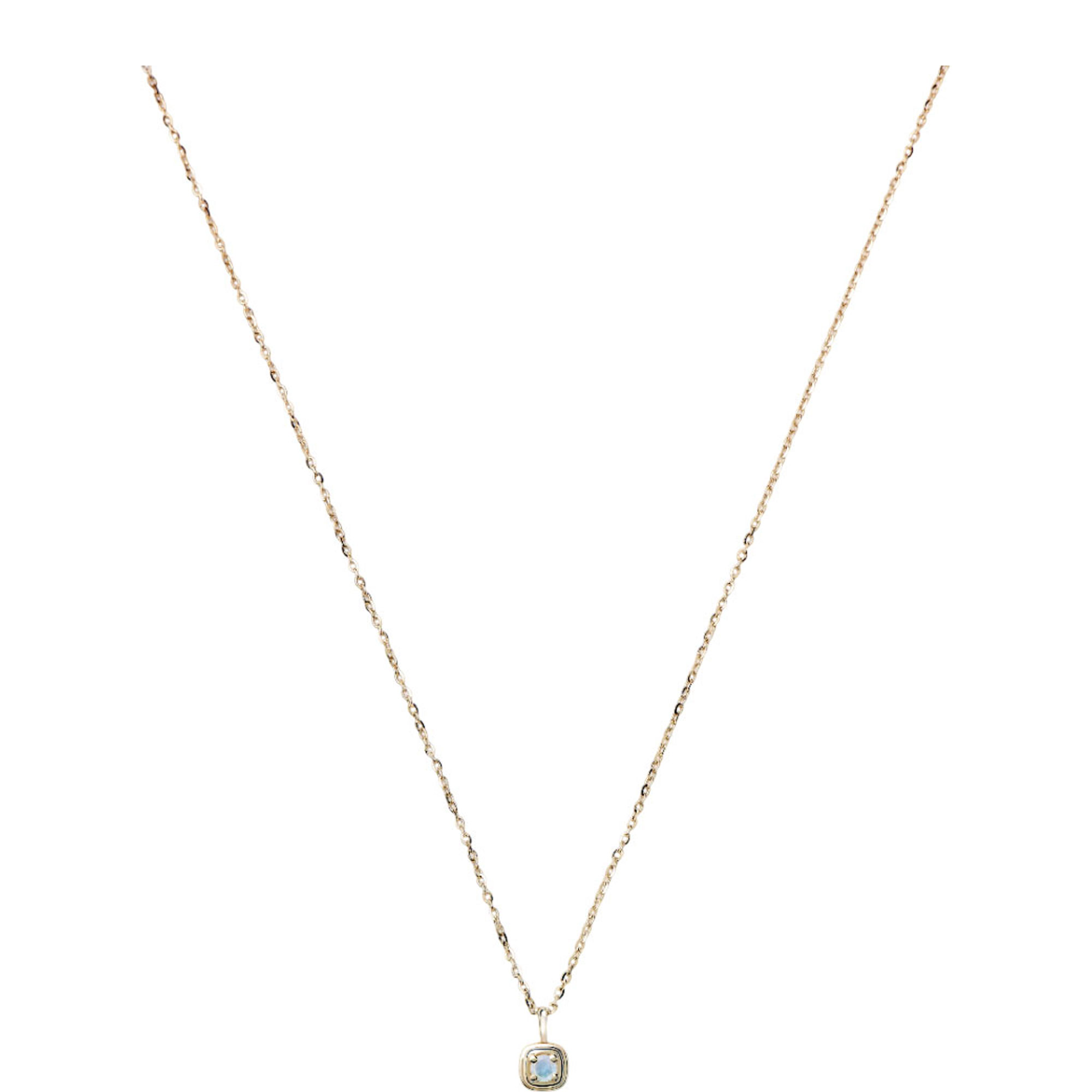 Fine June Birthstone Pendant Necklace