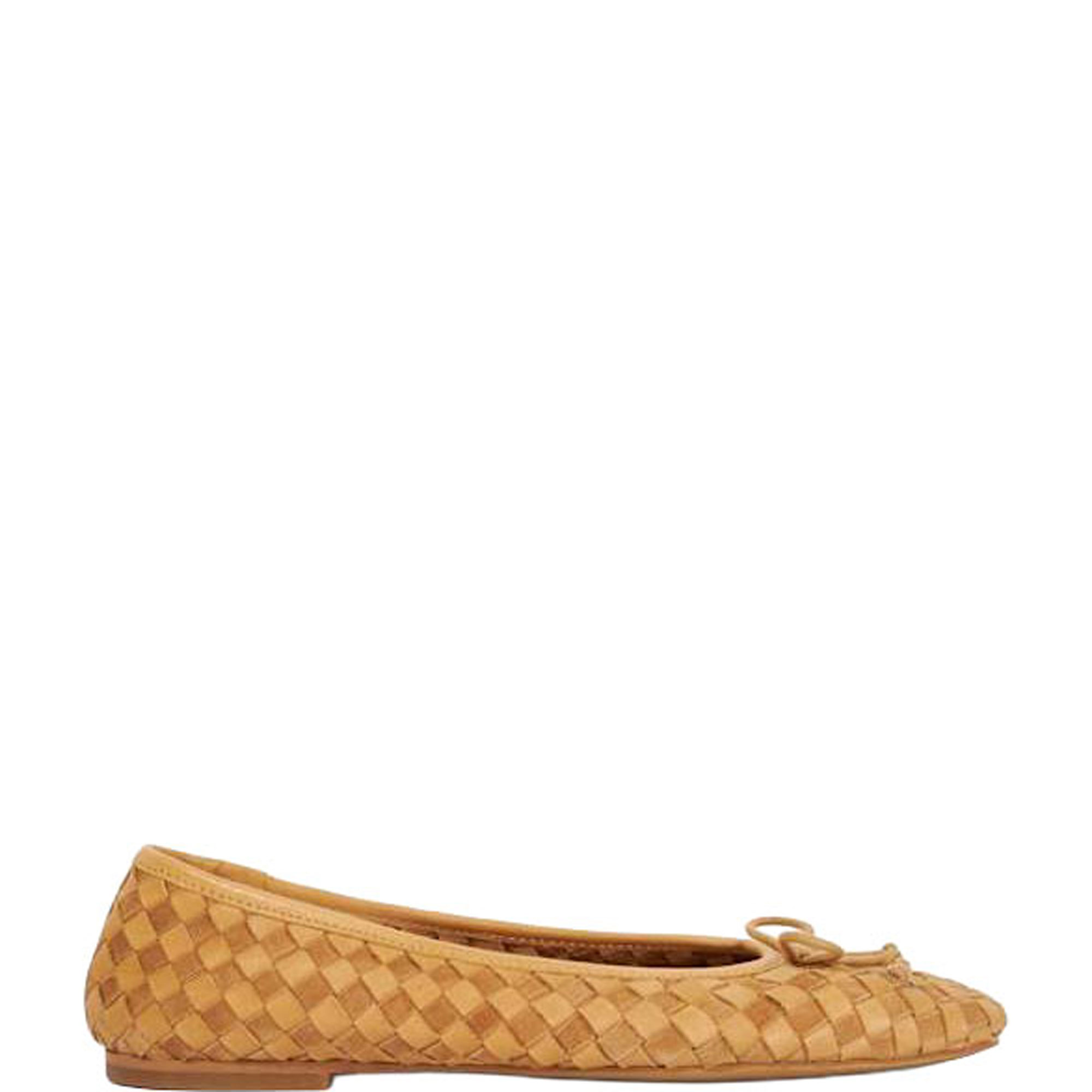 Heat Bow Ballet Pumps