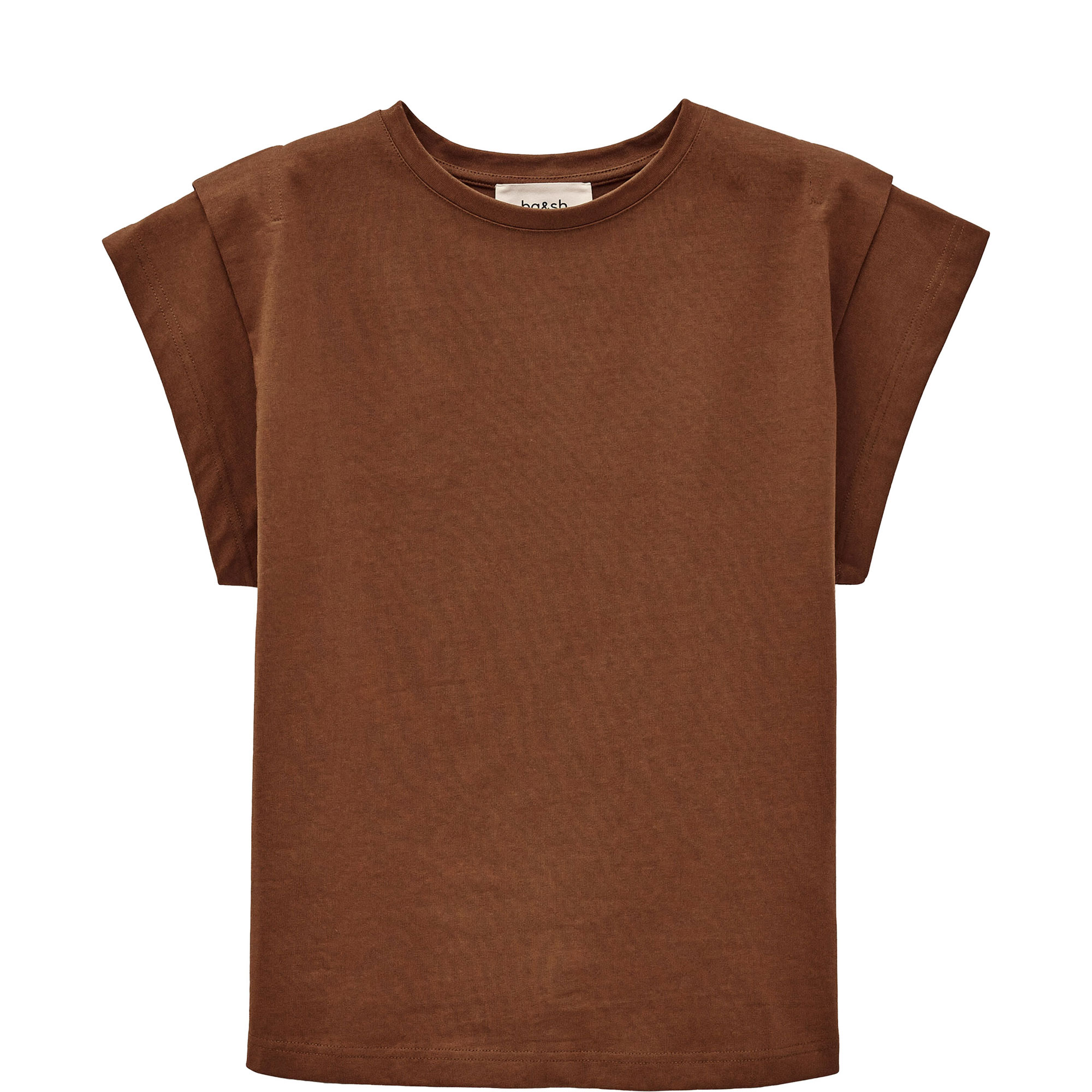 Pio Shoulder Pad Boxy T-Shirt