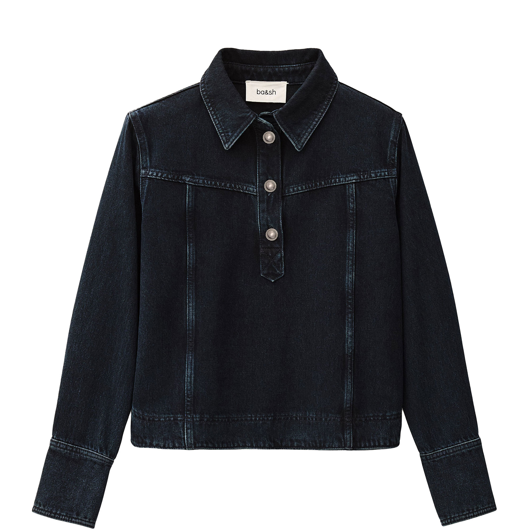 Tavy Denim Polo Shirt