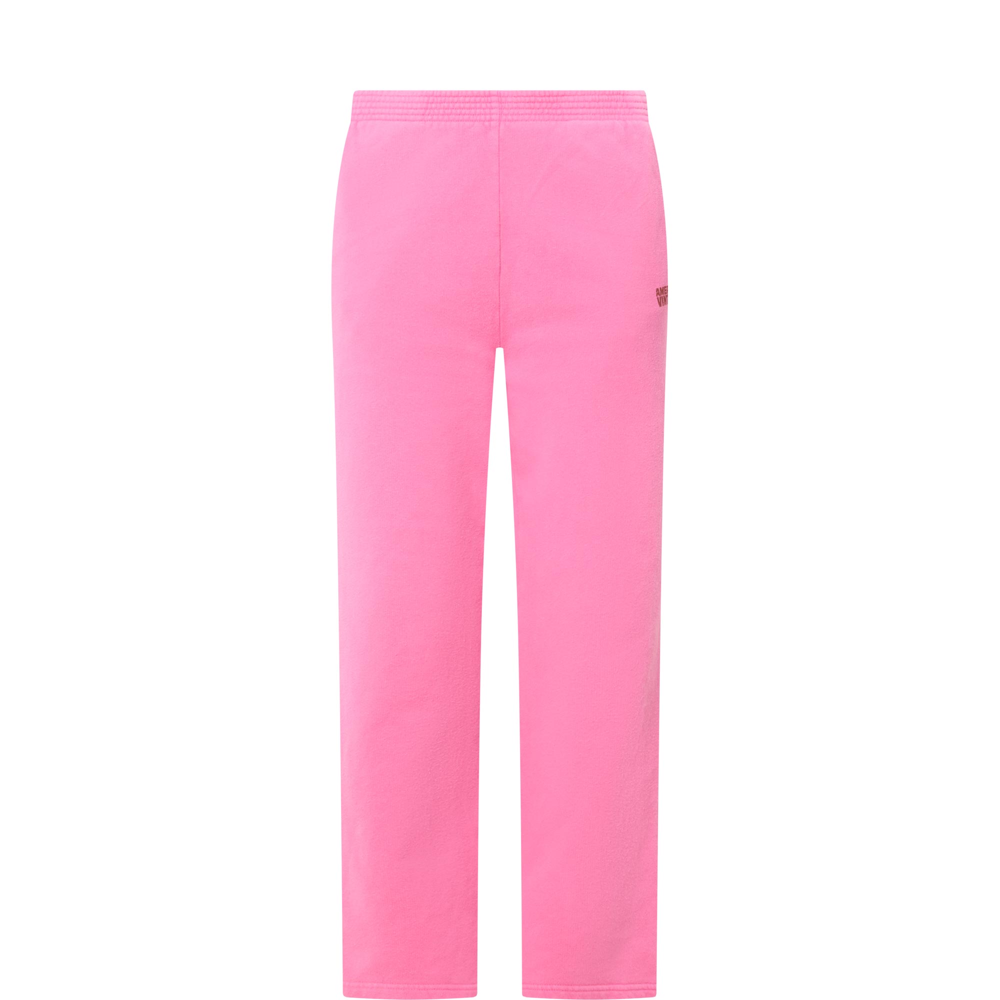 Plizzy Straight Leg Sweatpants