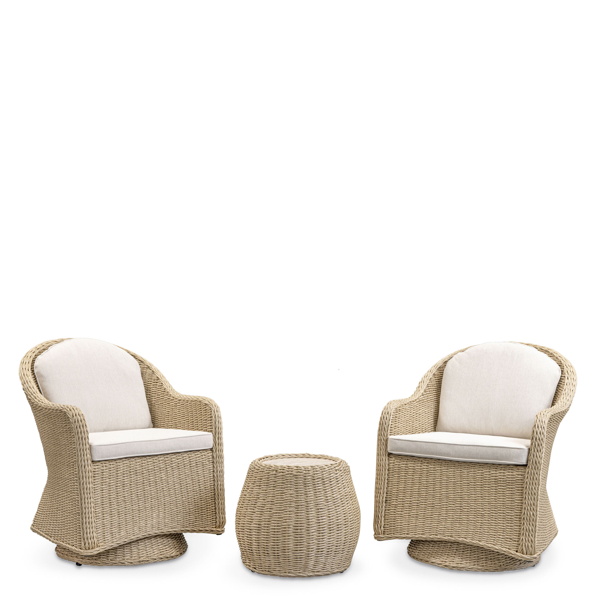 Hattie Garden Duo Swivel Lounge Set