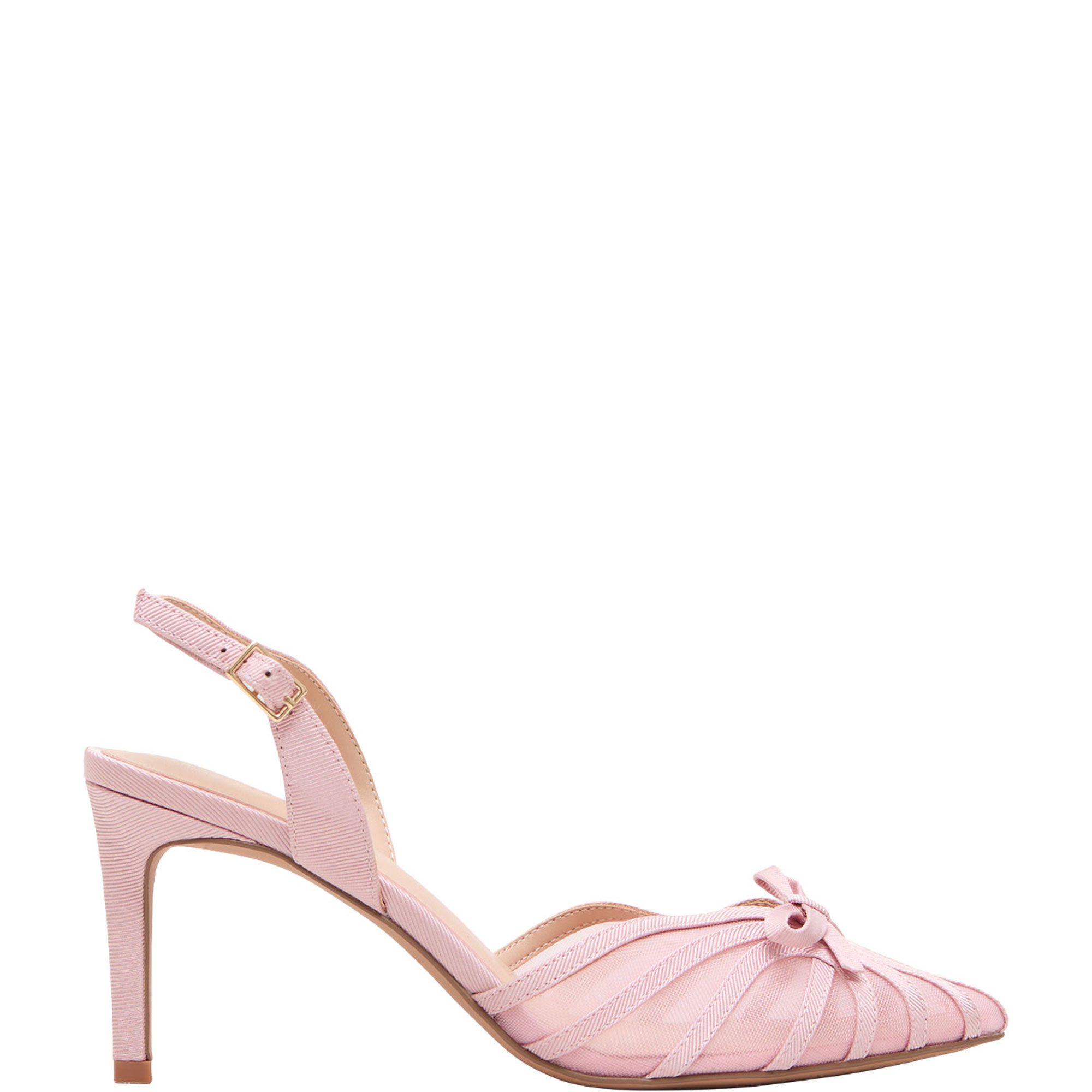 Grosgrain Slingback Pumps