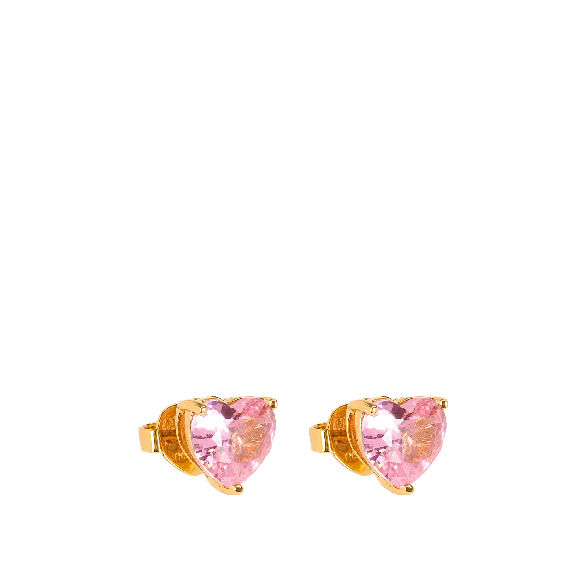 My Love Heart Stud Earrings