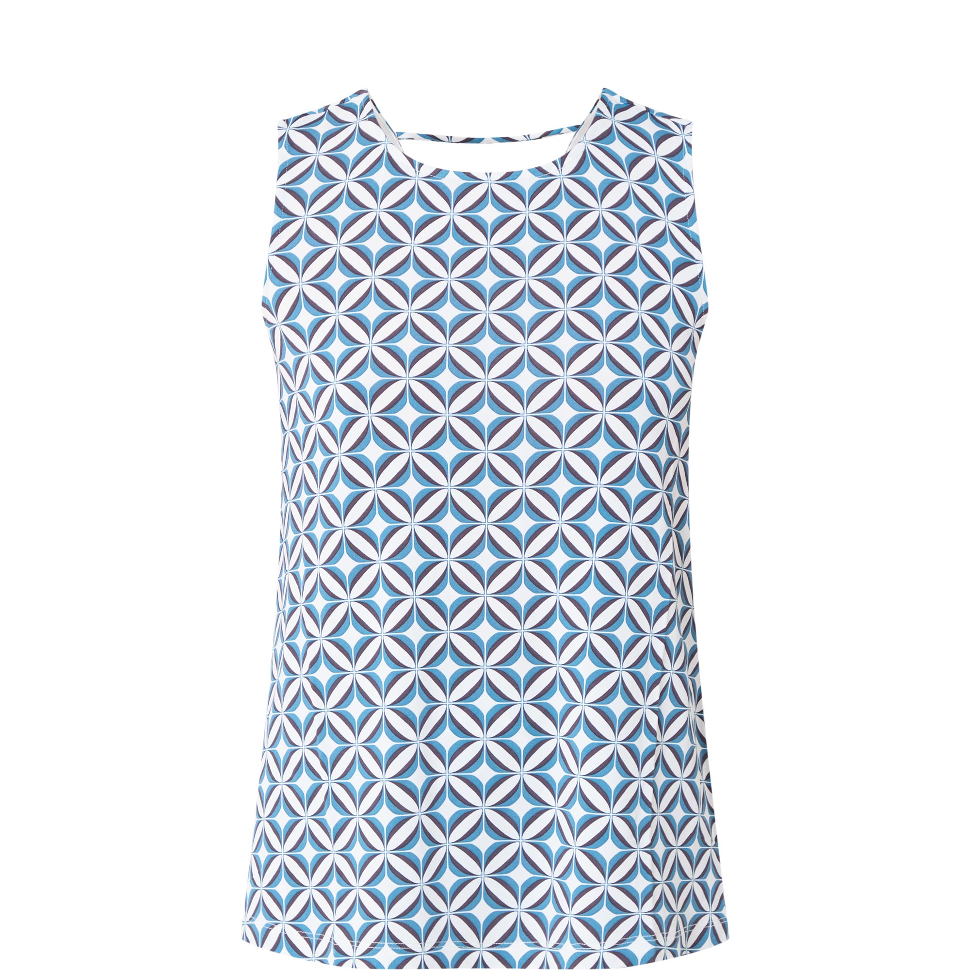 Pelota Printed Tank Top