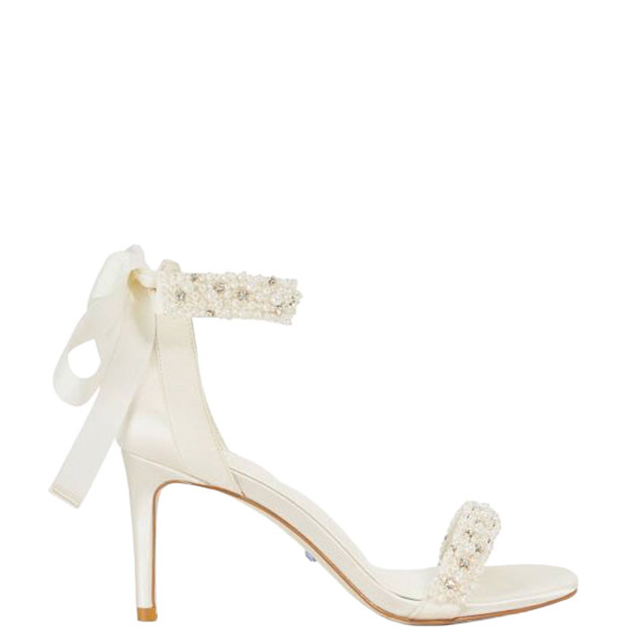 Moonstruck Embellished Bridal Sandals