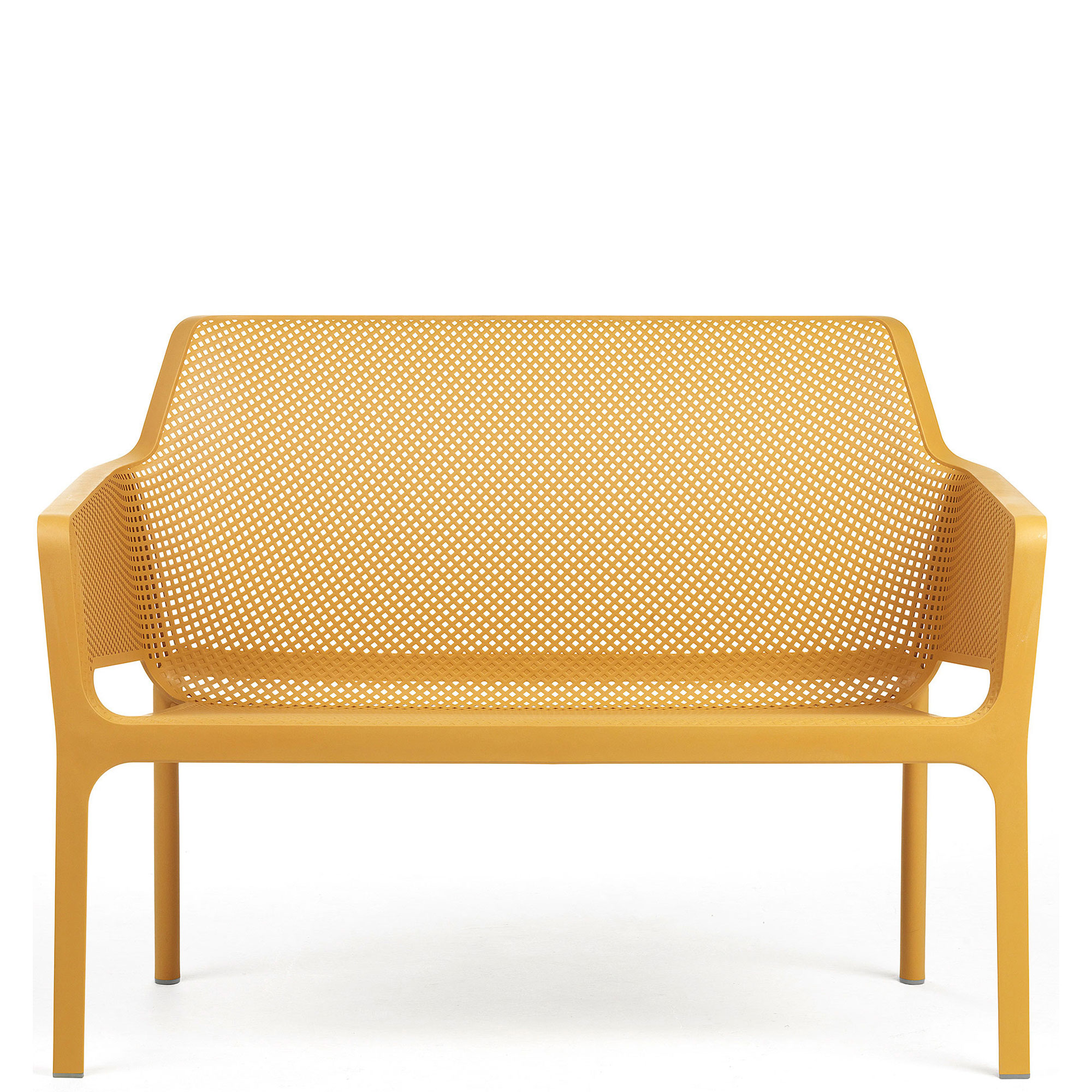 Net Two-Seater Garden Bench