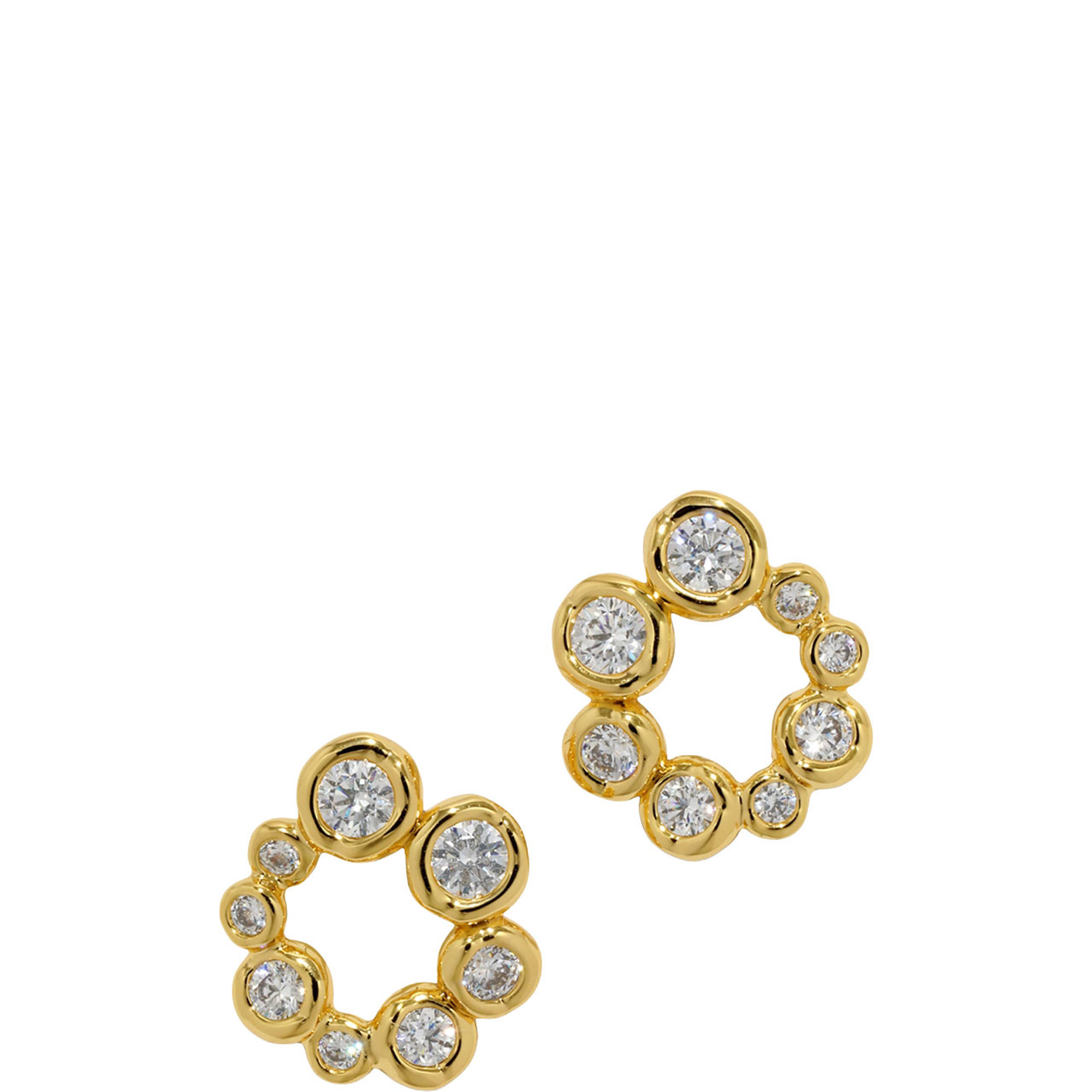 Asterales Petite Bubble Earrings