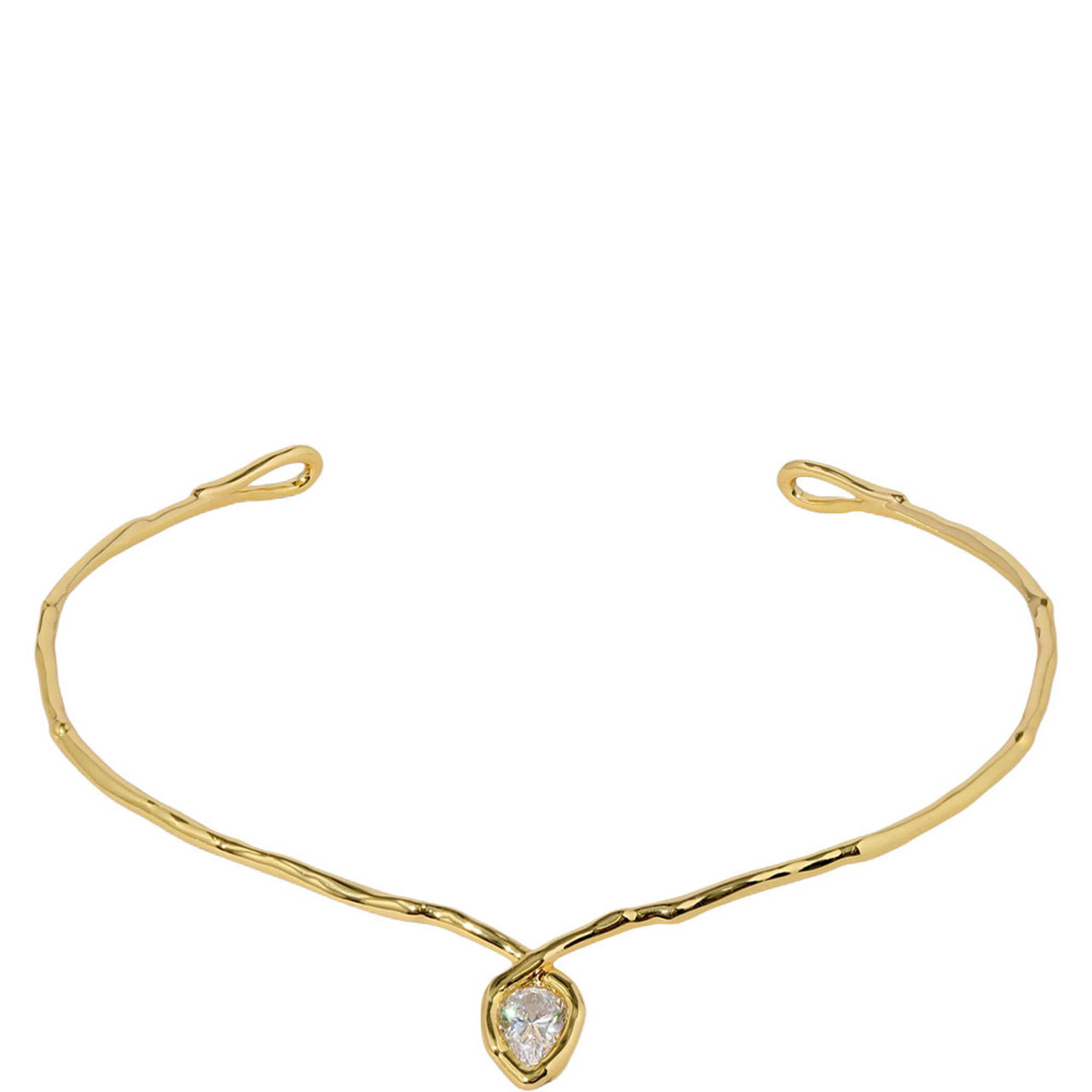 Asterales Floating Collar Necklace