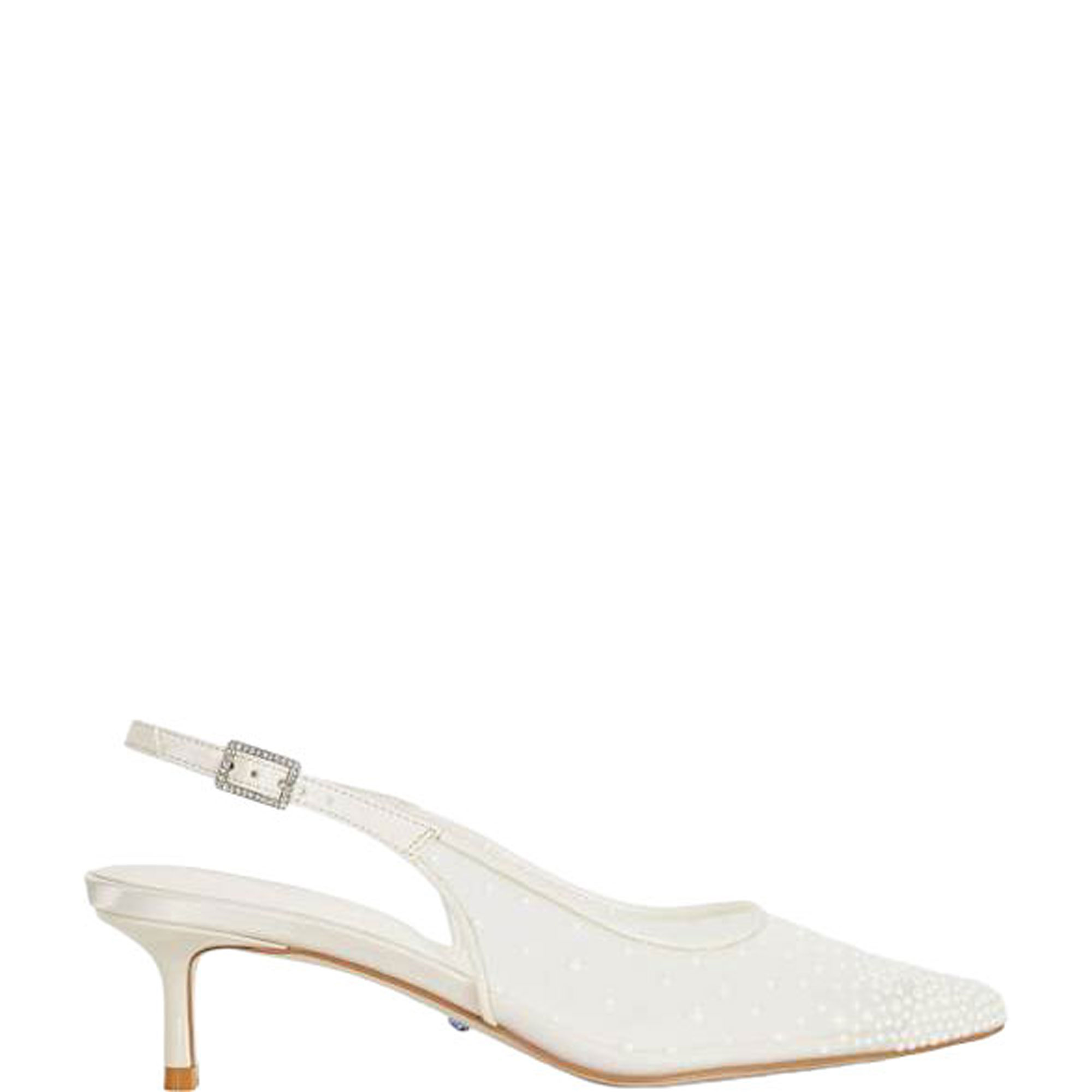 Companionship Sea Pearl Wedding Pumps