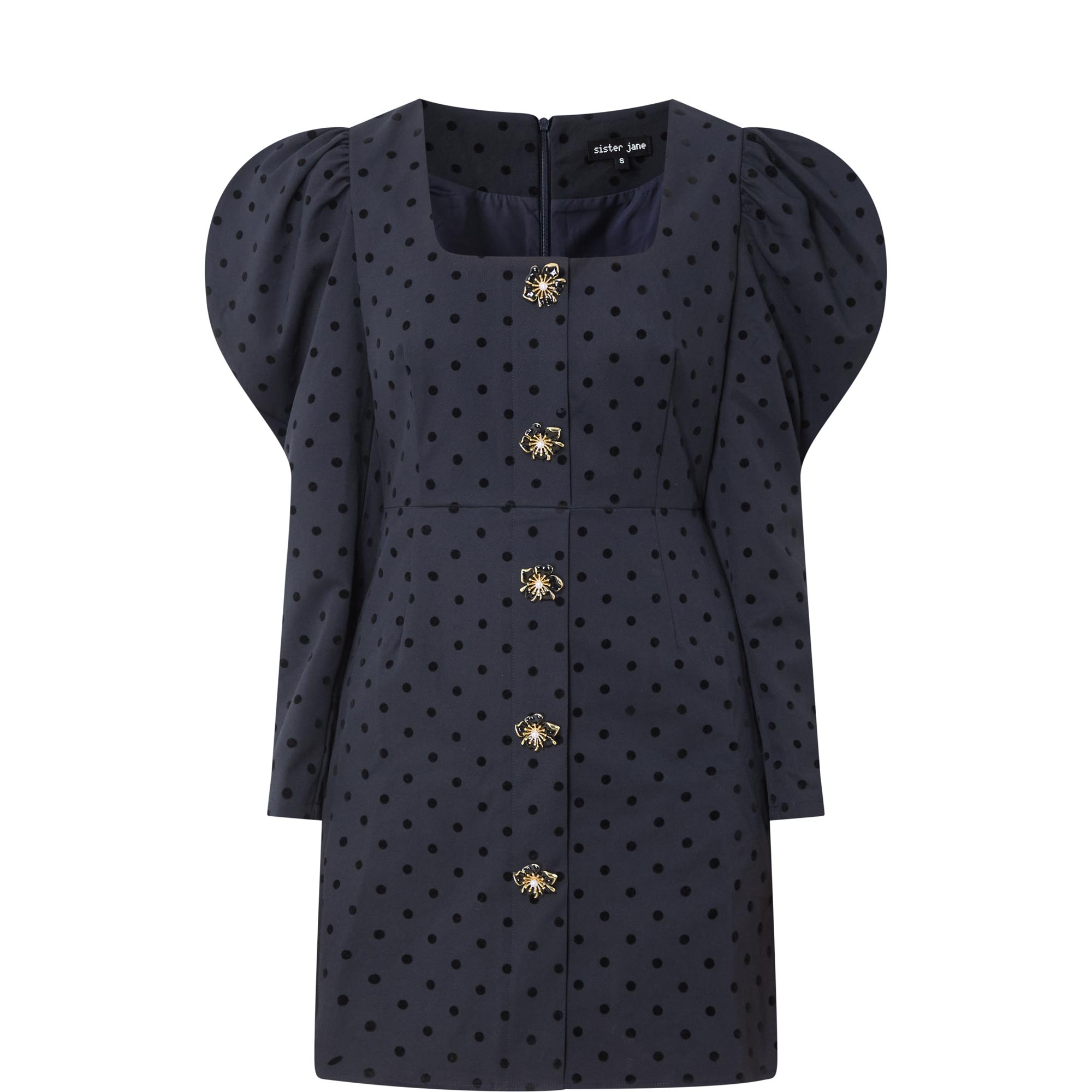 Glow Spot Mini Dress