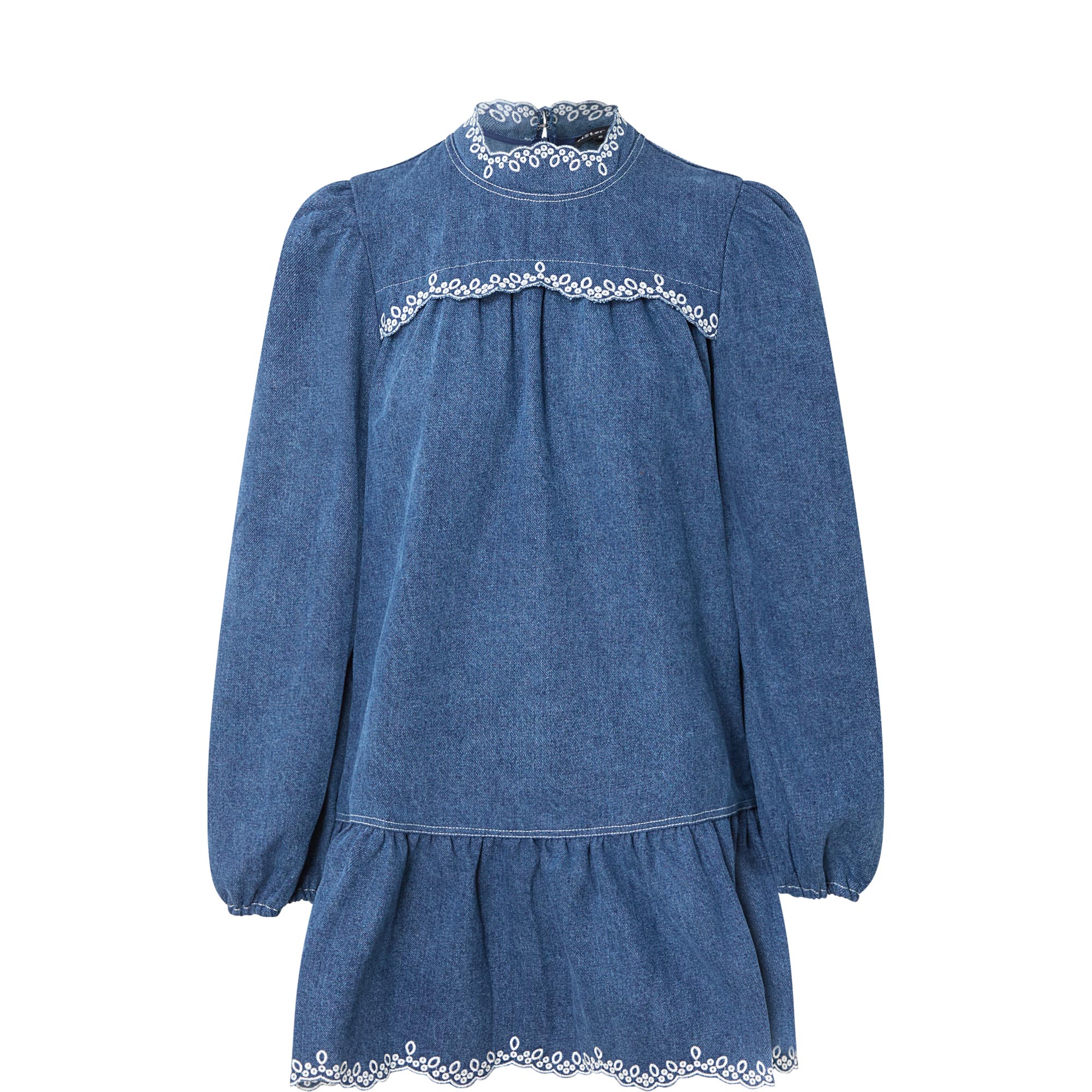 Haze Denim Mini Dress