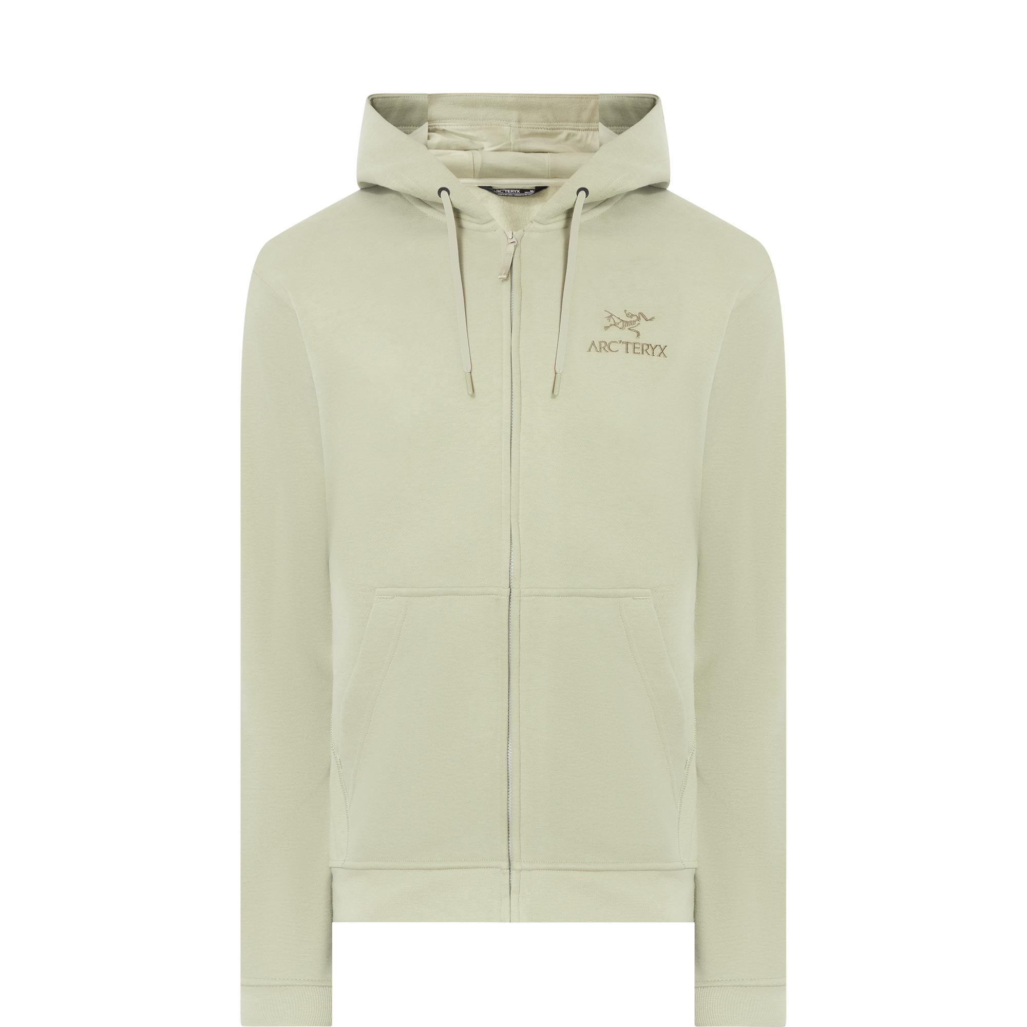 Emblem Fleece Logo Zip Hoodie