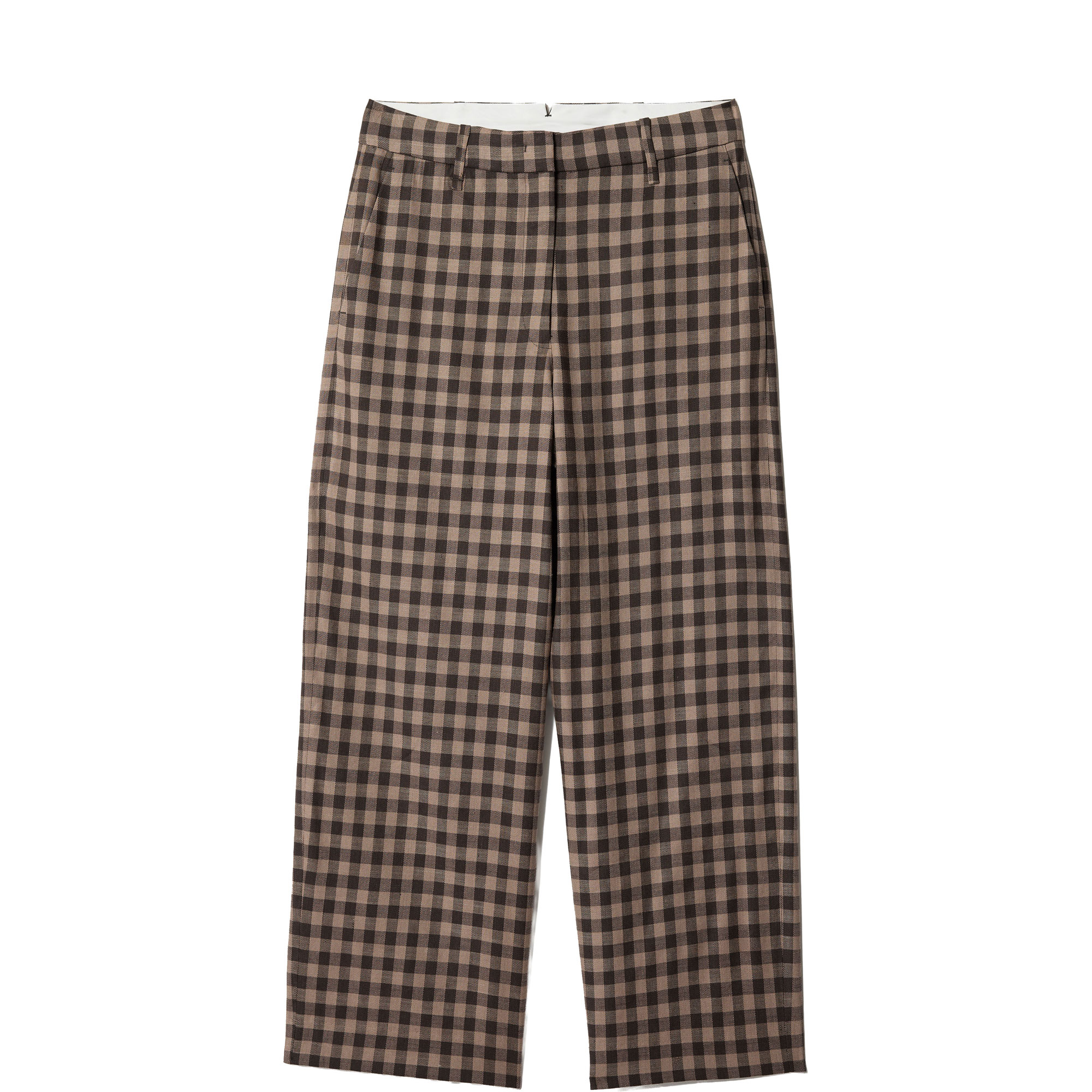 Dale Check Trousers