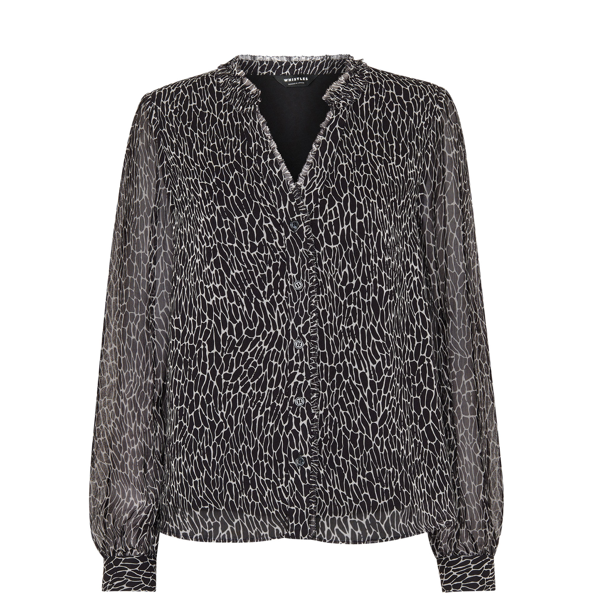 Dragonfly Printed Blouse