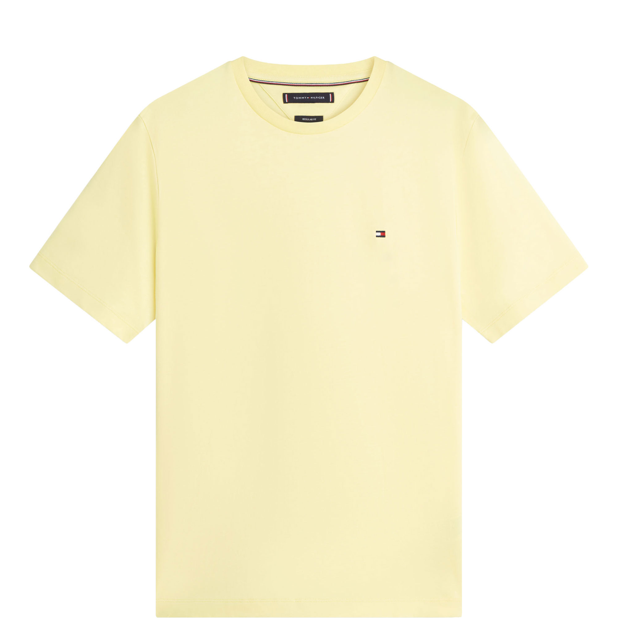 Flag Logo Embroidery T-Shirt