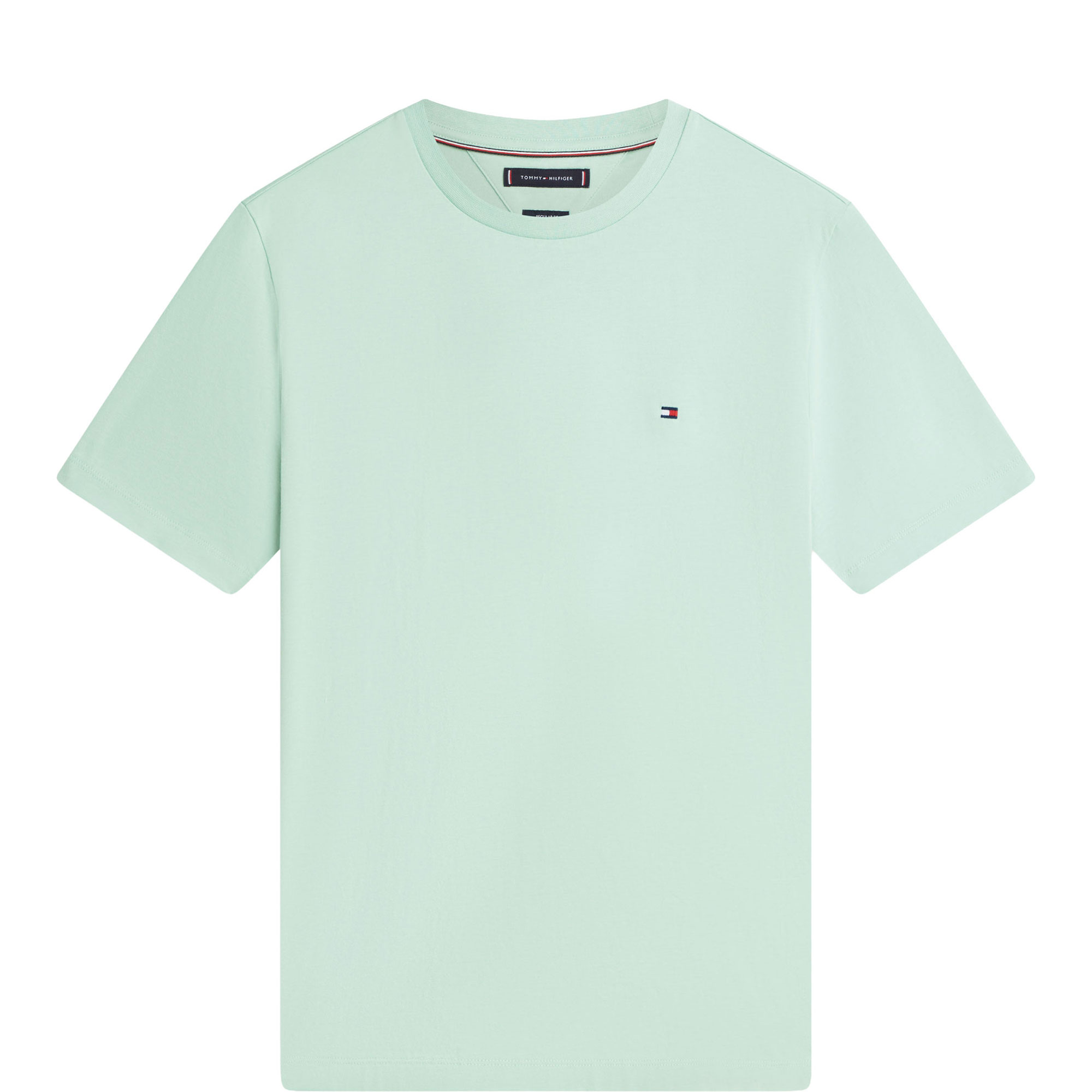 Flag Logo Embroidery T-Shirt