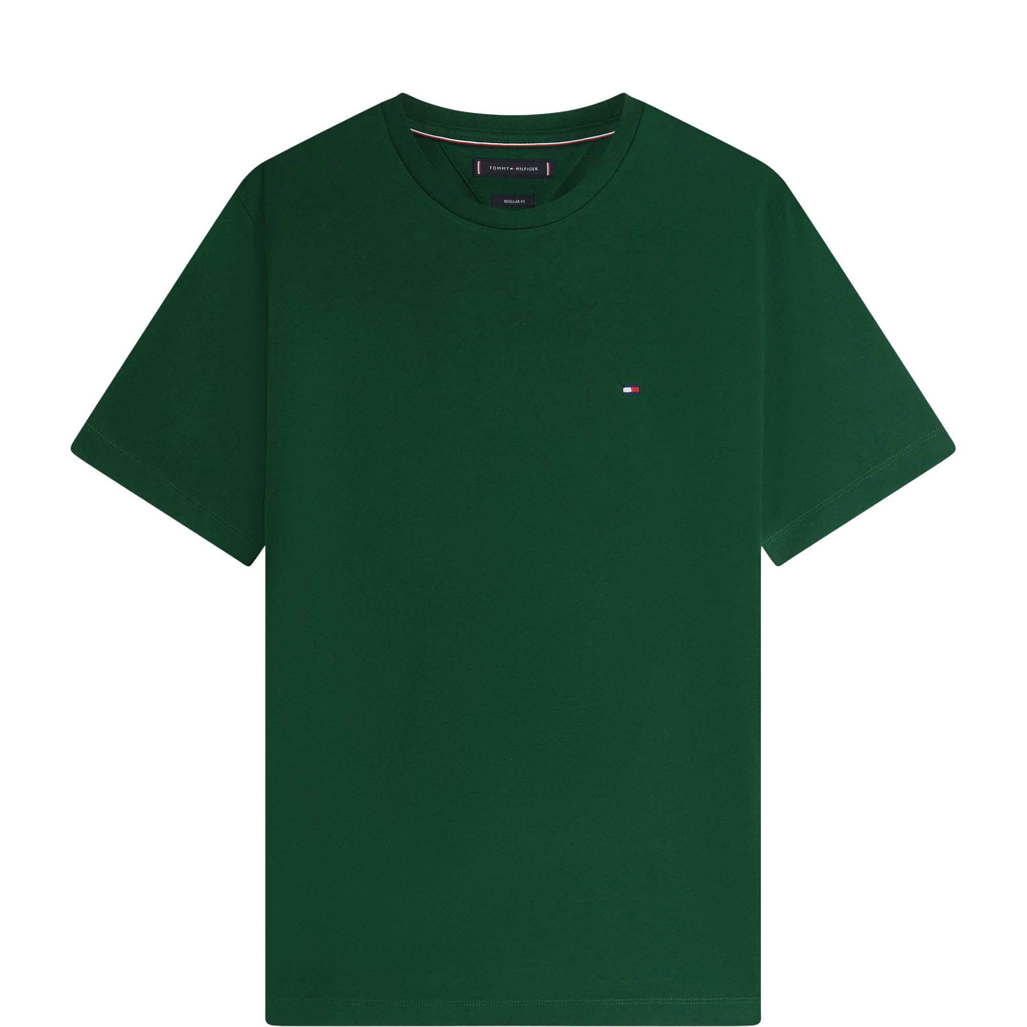 Flag Logo Embroidery T-Shirt