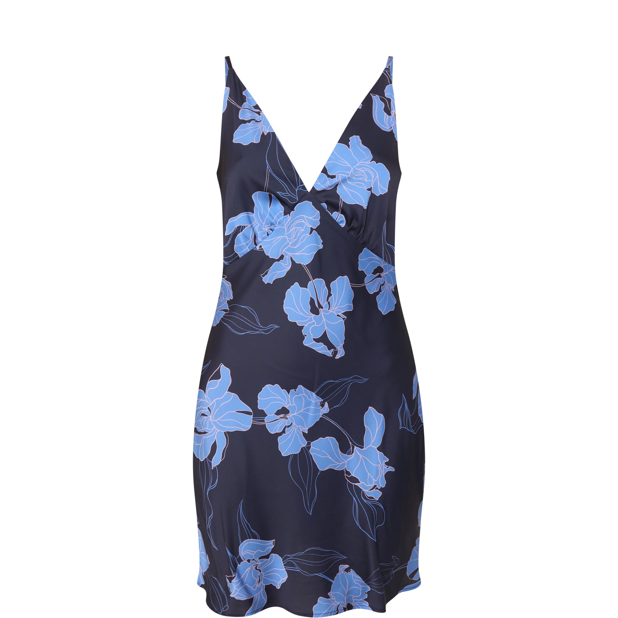 Iris Floral Night Dress