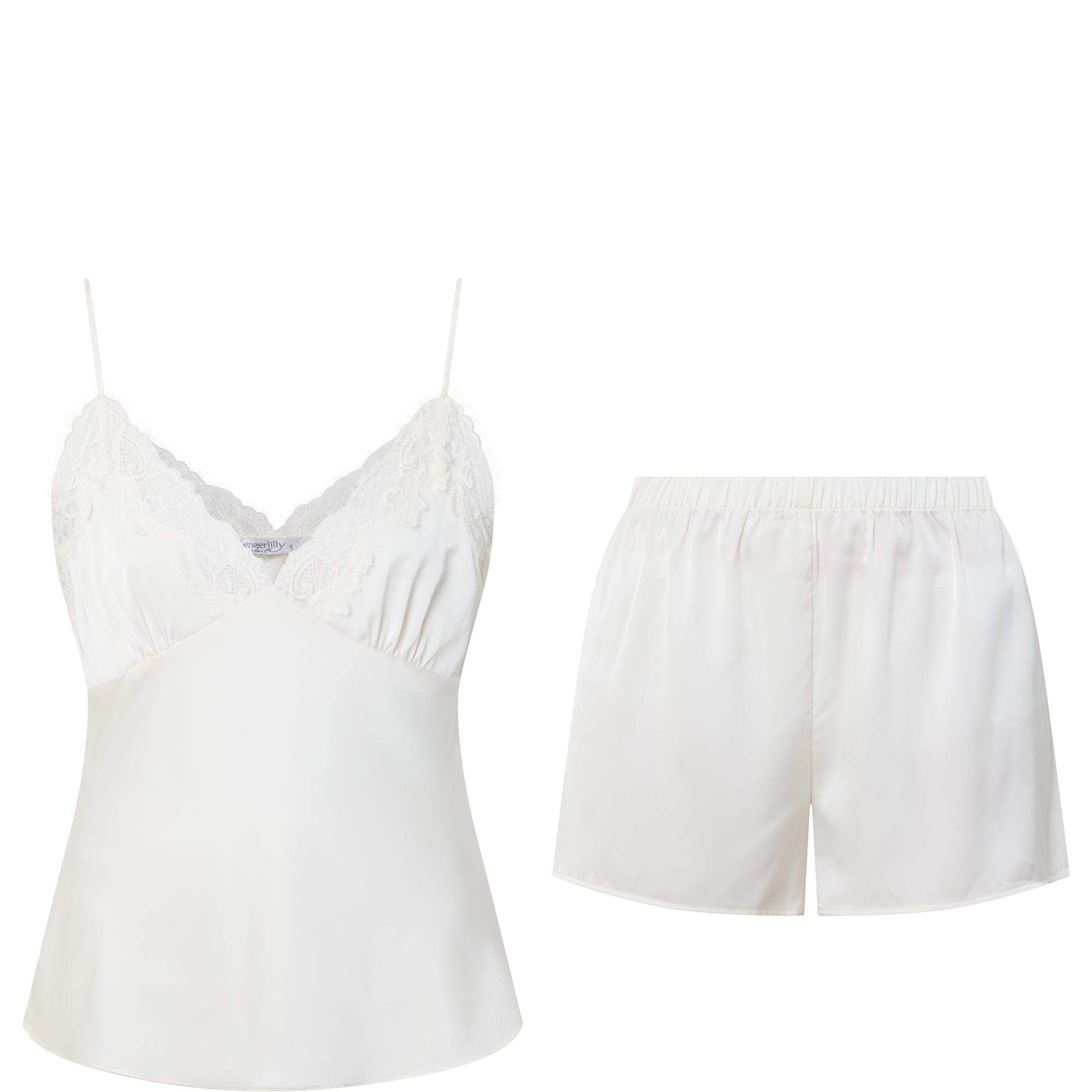 Heather Cami & Shorts Pyjama Set