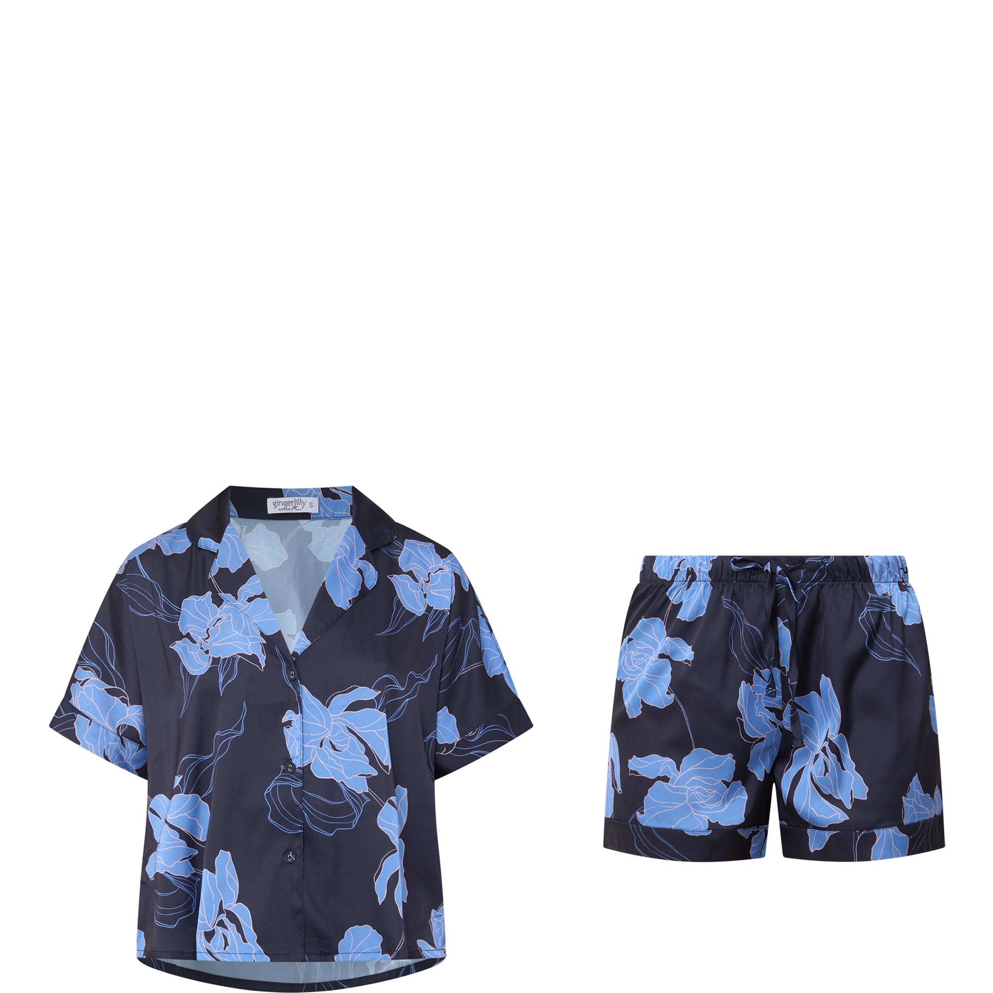 Freya Short Pyjama Set